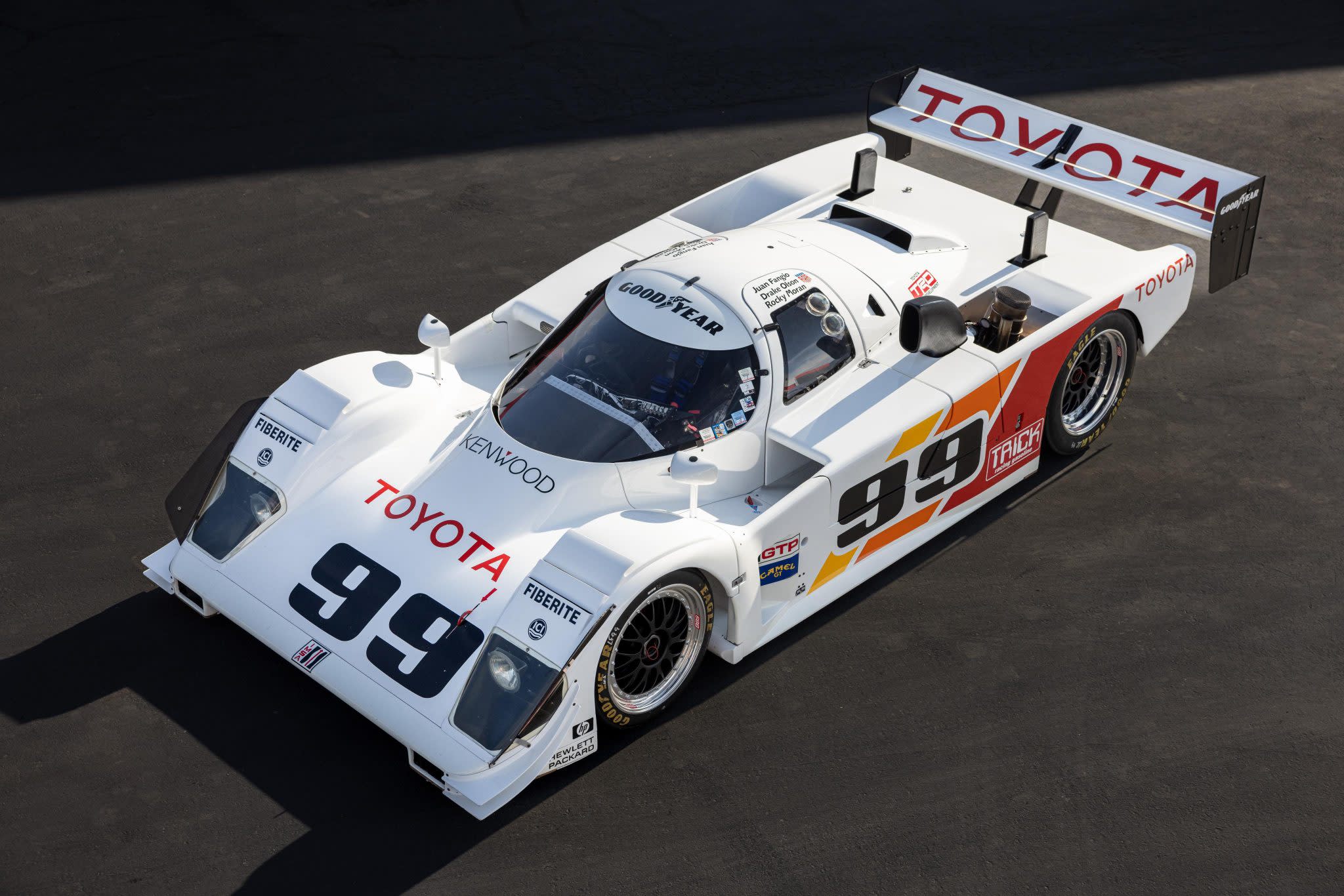 A Five-Time IMSA GTP Winning Toyota is Up for Auction - Autoblog