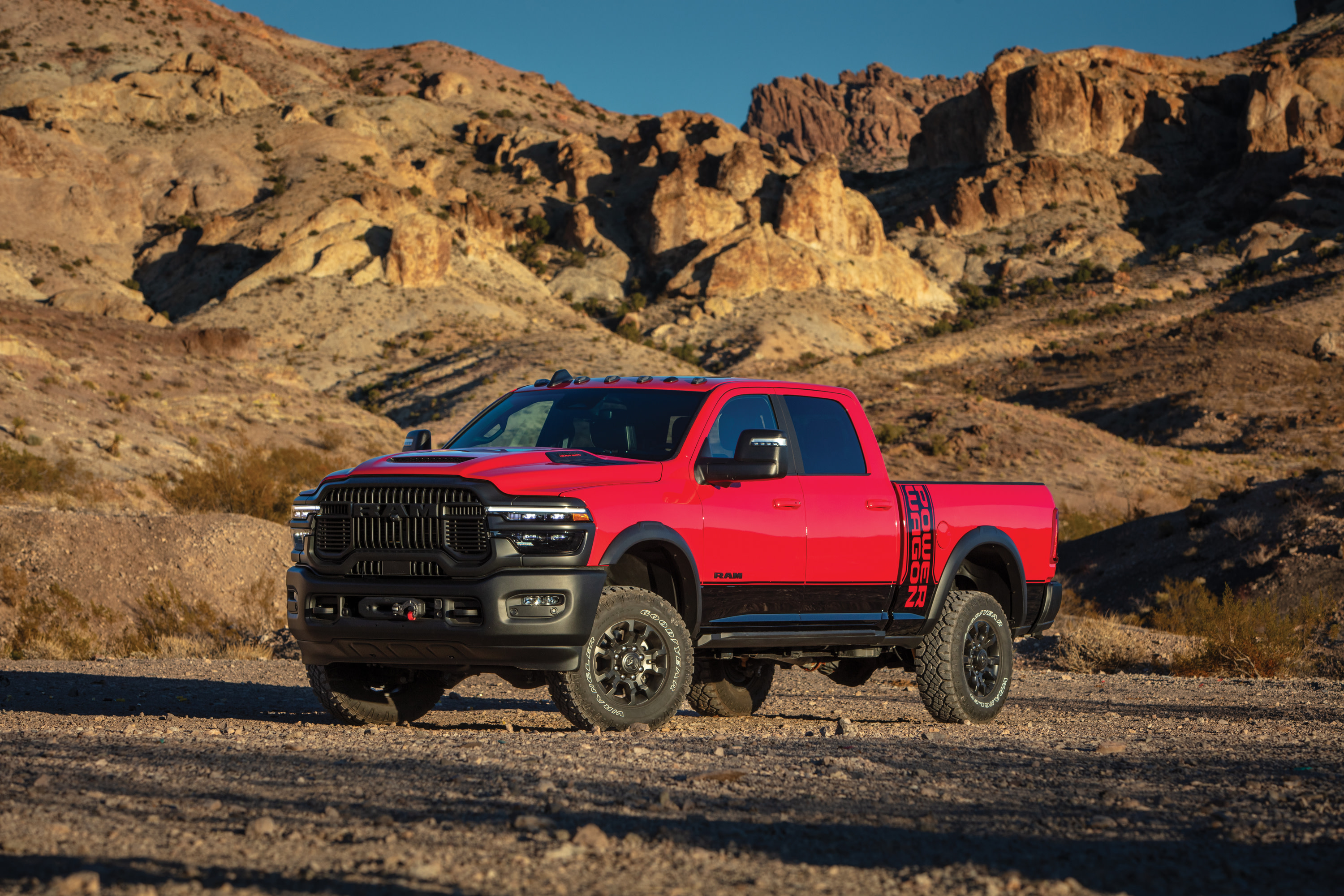 The Ram Power Wagon Could Get a Diesel Engine - Eventually
