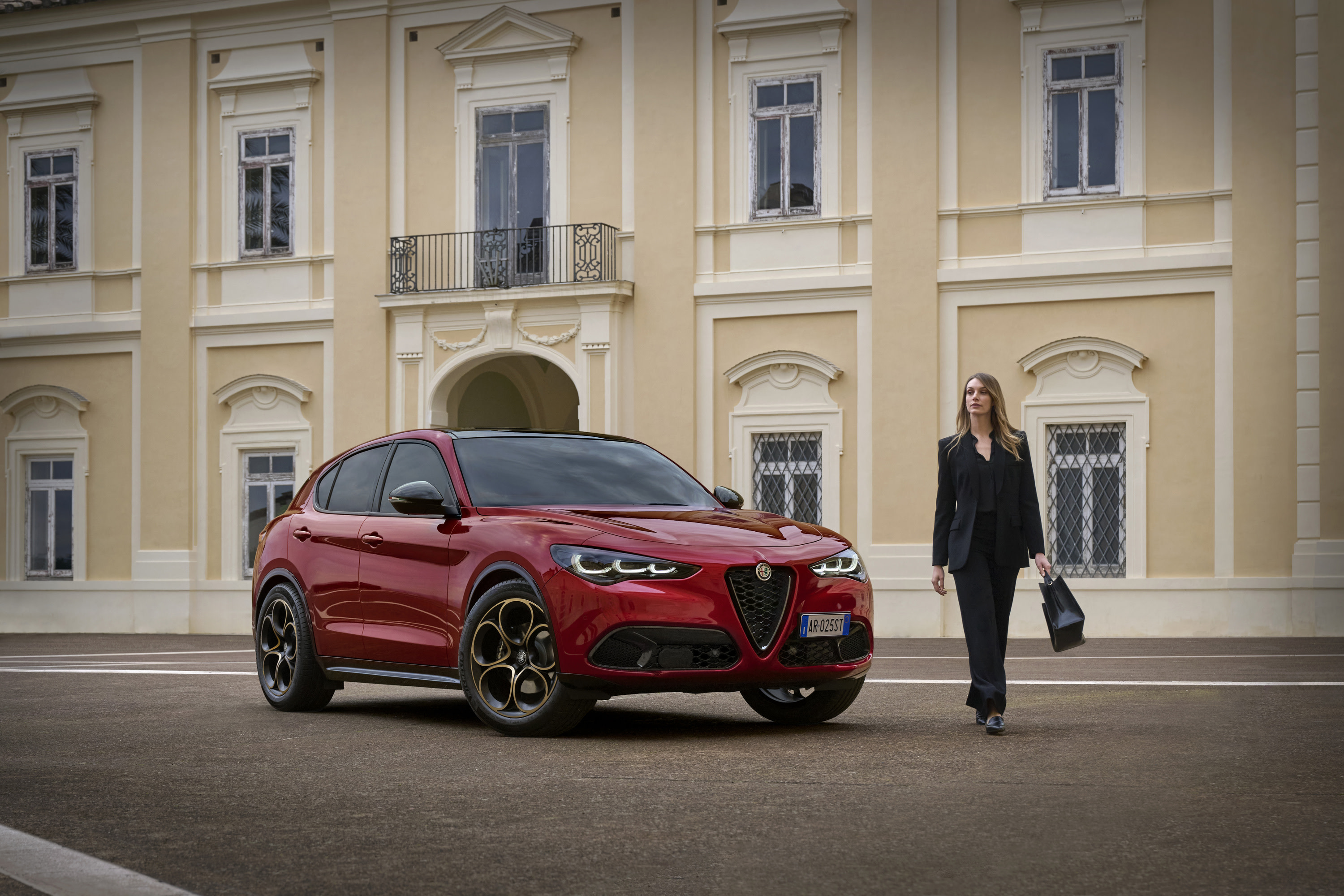 The Next-Gen Alfa Romeo Stelvio is Set For 2026