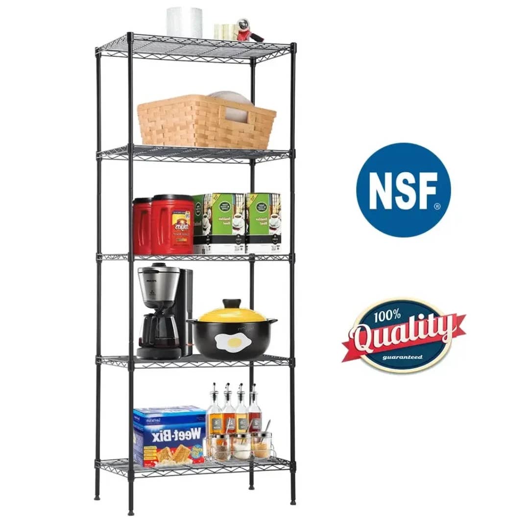 FDW Heavy Duty Metal Freestanding Shelves&comma; &dollar;36 &lpar;was &dollar;72&rpar; at Walmart