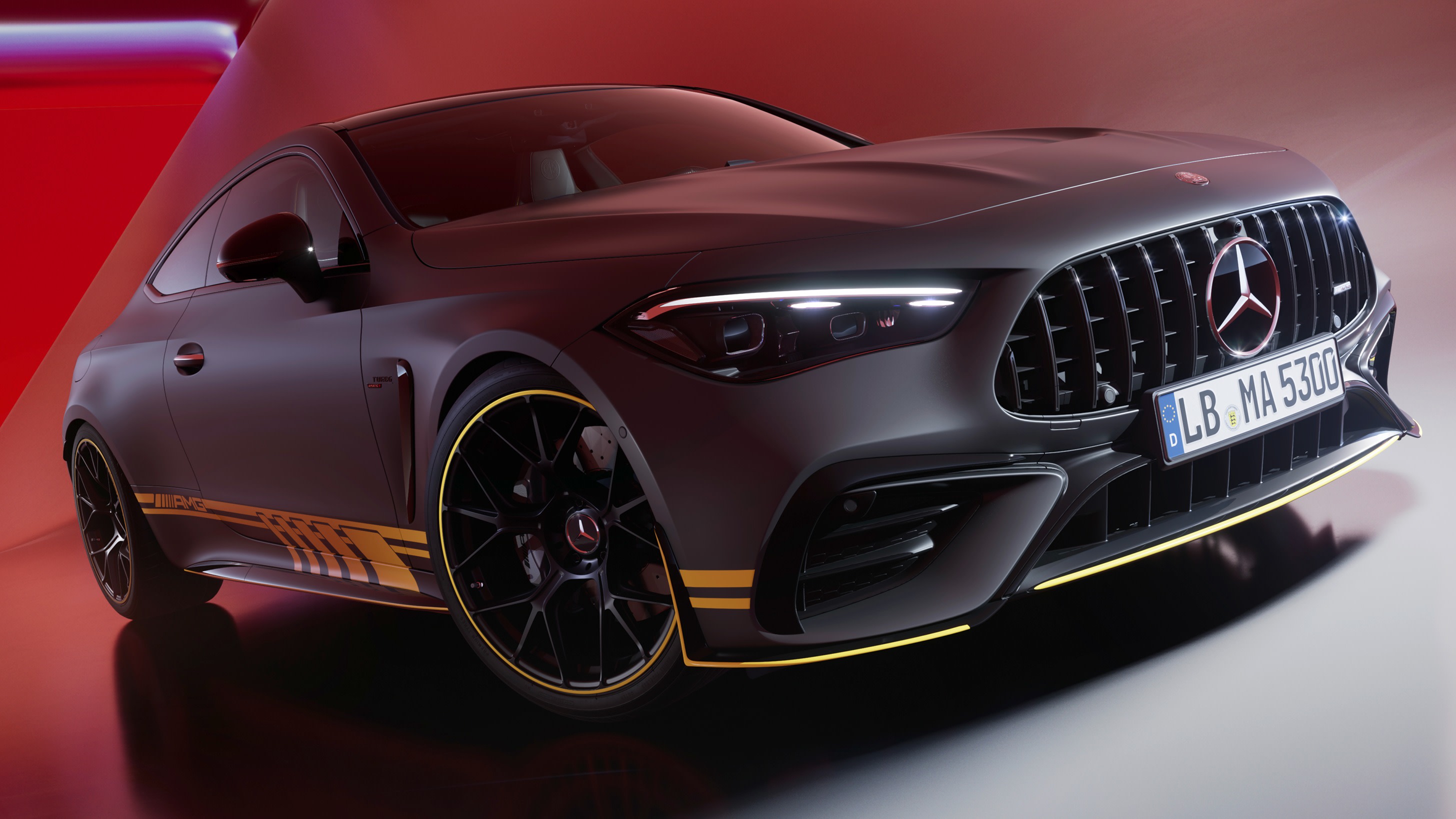 Mercedes-AMG reveals new, limited-edition CLE MANUFAKTUR Edition