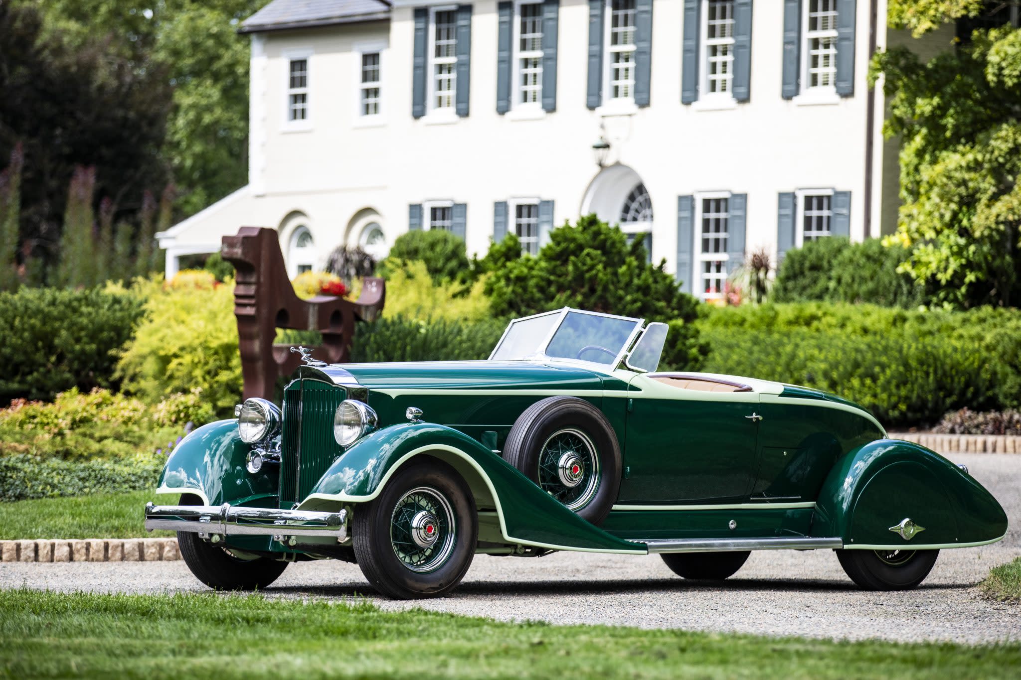 This 1934 Packard Boattail is the Perfect Ride for your Gatsby