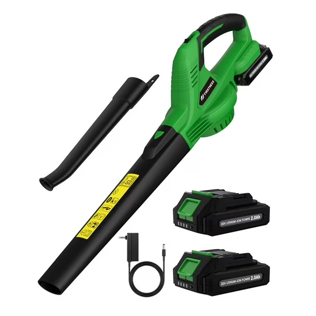 Firstness Cordless Leaf Blower&comma; &dollar;45 &lpar;was &dollar;80&rpar; at Walmart