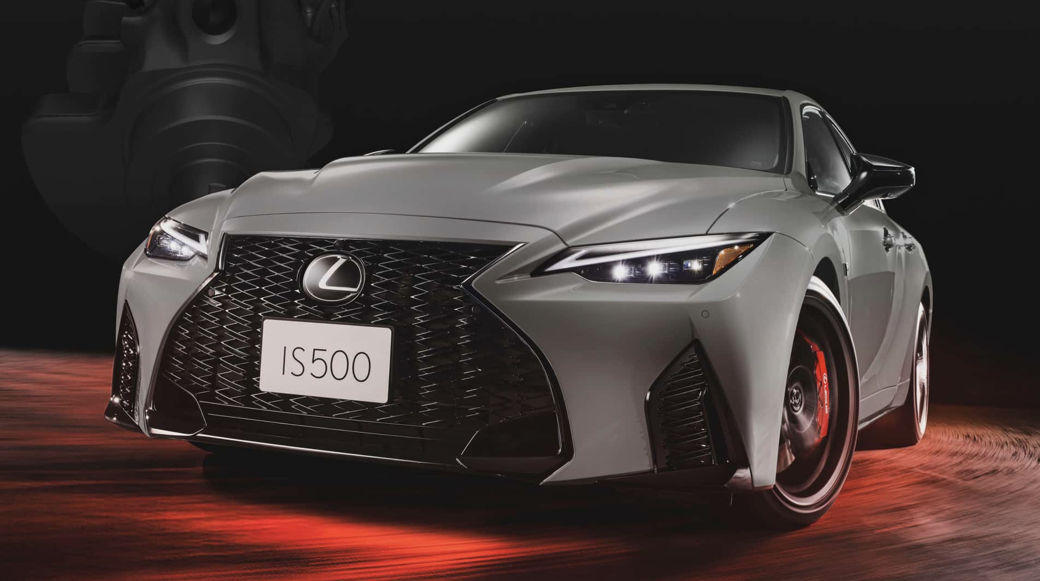 Lexus IS 500 Climax Edition Marks End of V8 Compact Sedan - Autoblog