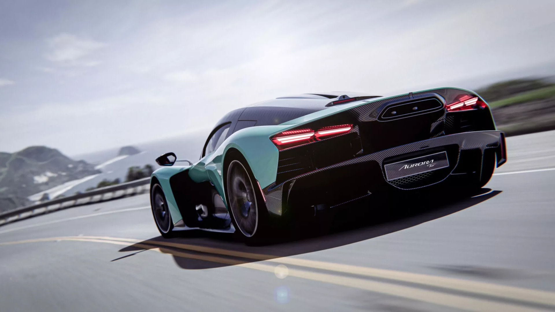 Zenvo Aurora Reveals An Even Prettier Look For Its Goodwood Reveal