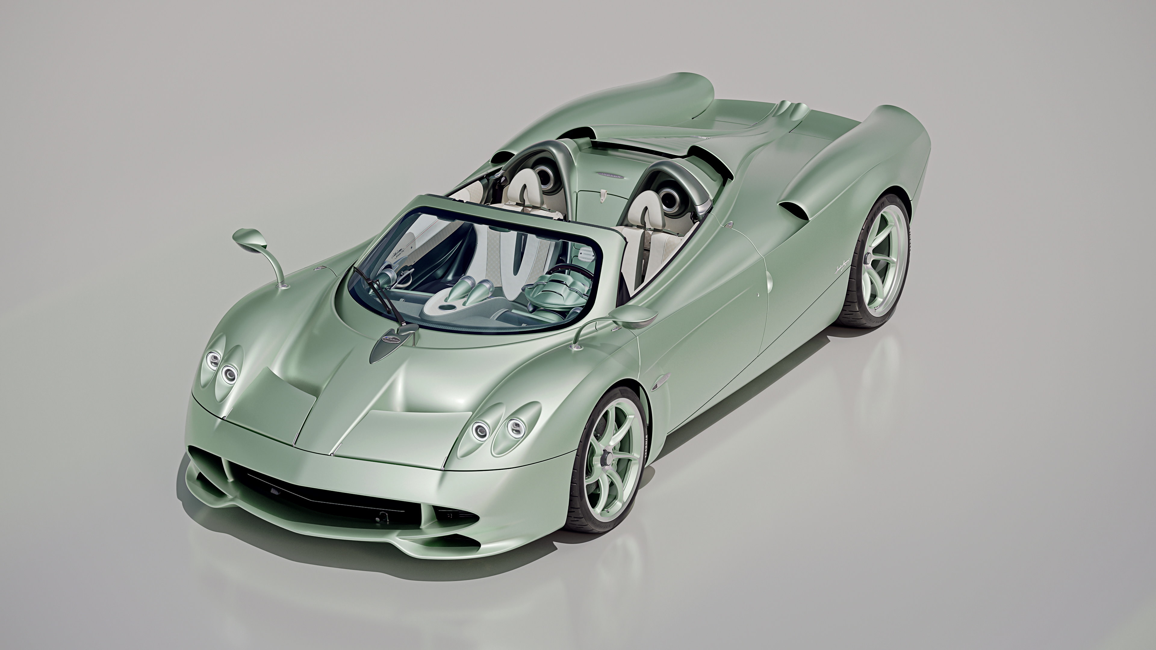 NANGA - glcara Koenigsegg Should Fear Pagani's Latest Masterpiece: Meet The