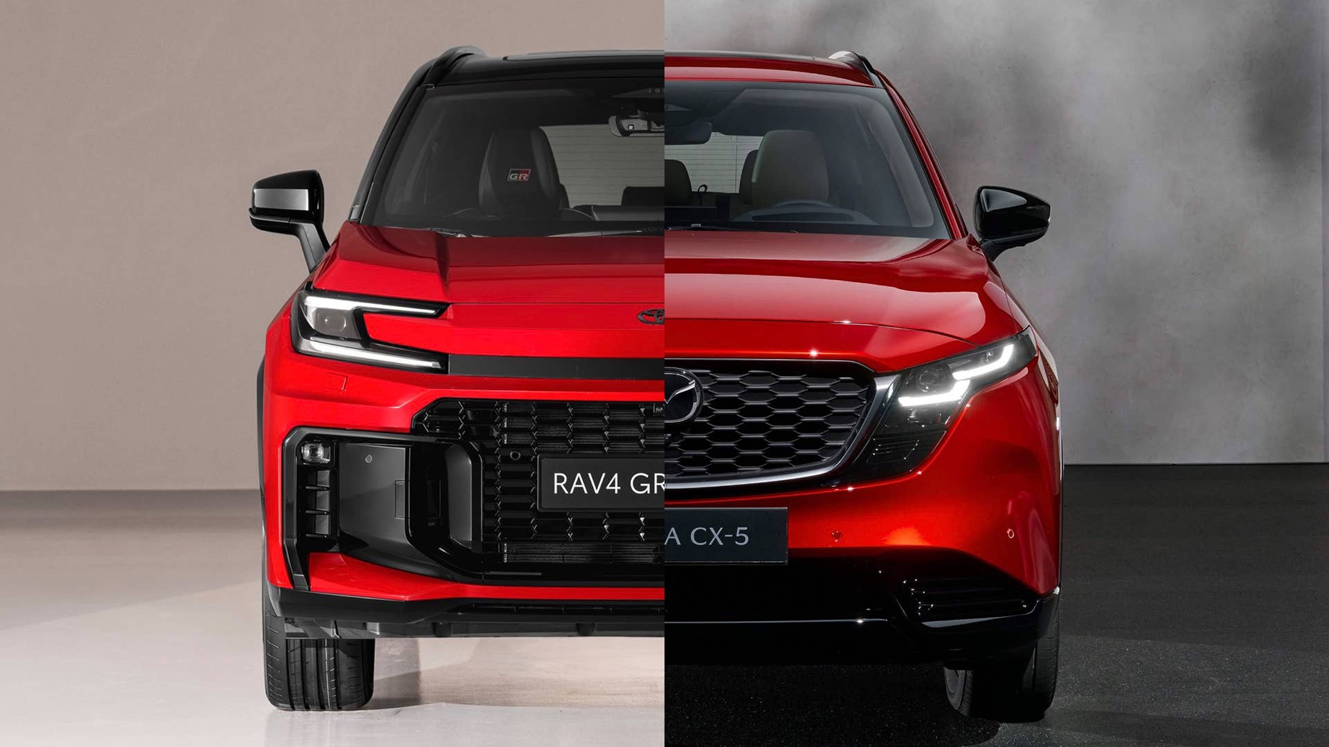2026 Toyota RAV4 Vs. 2026 Mazda CX-5: 5 Major Differences Between