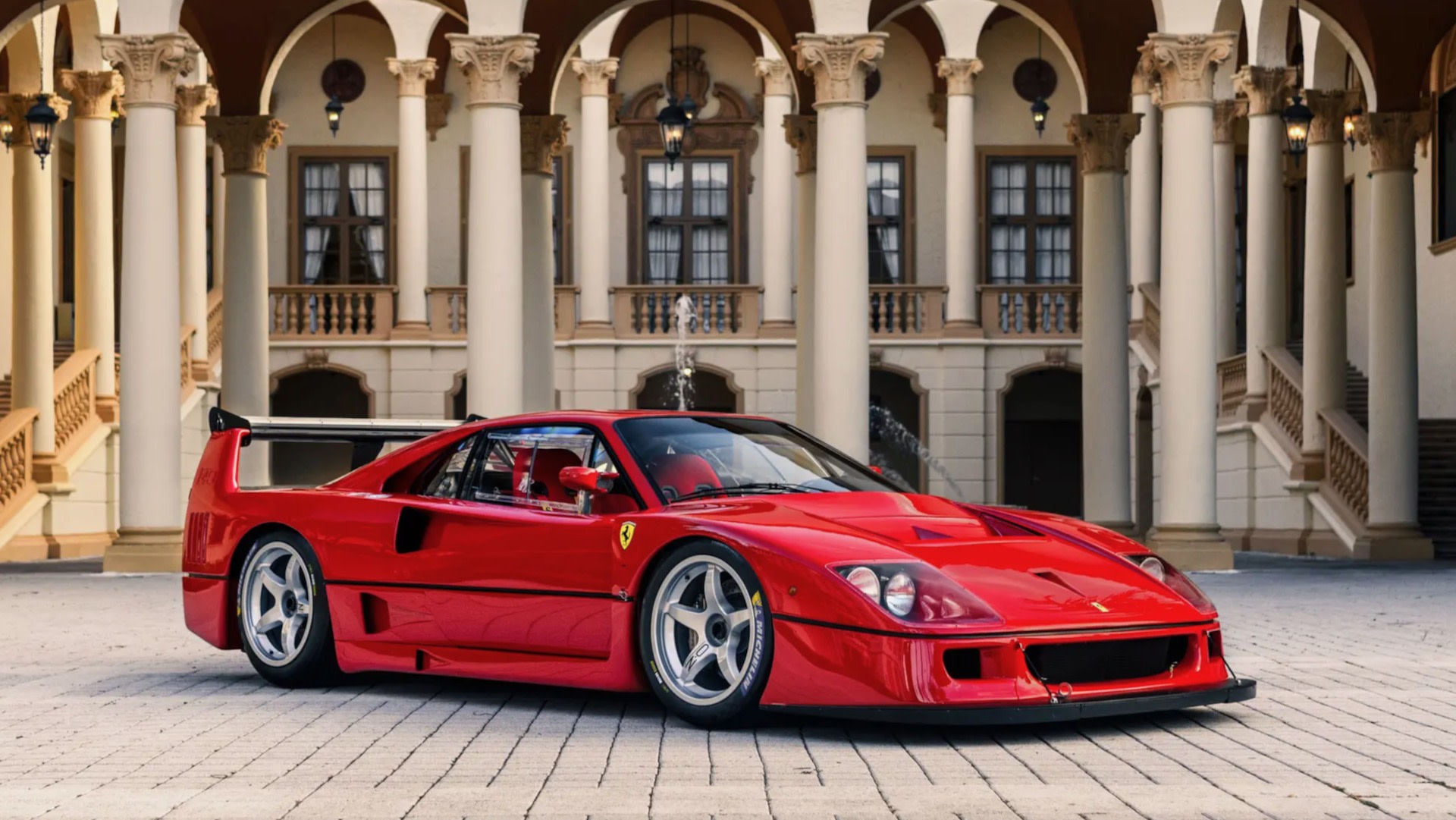 Ultra-Rare Ferrari F40 LM Could Sell for $9.5 Million at Auction