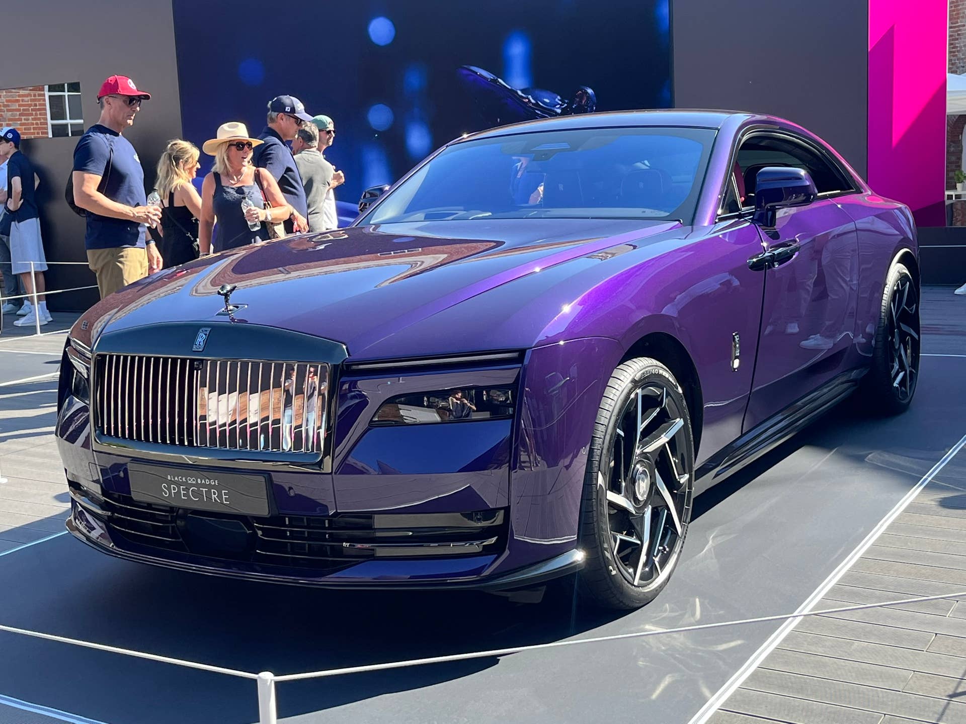 Who Makes Purple Cars