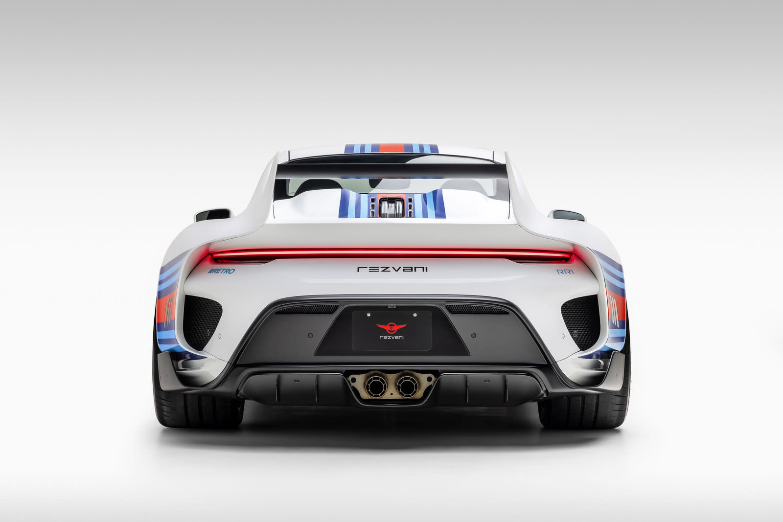 Rezvani Retro RR1 Is A 750-HP Tribute To The Porsche 935 - Autoblog