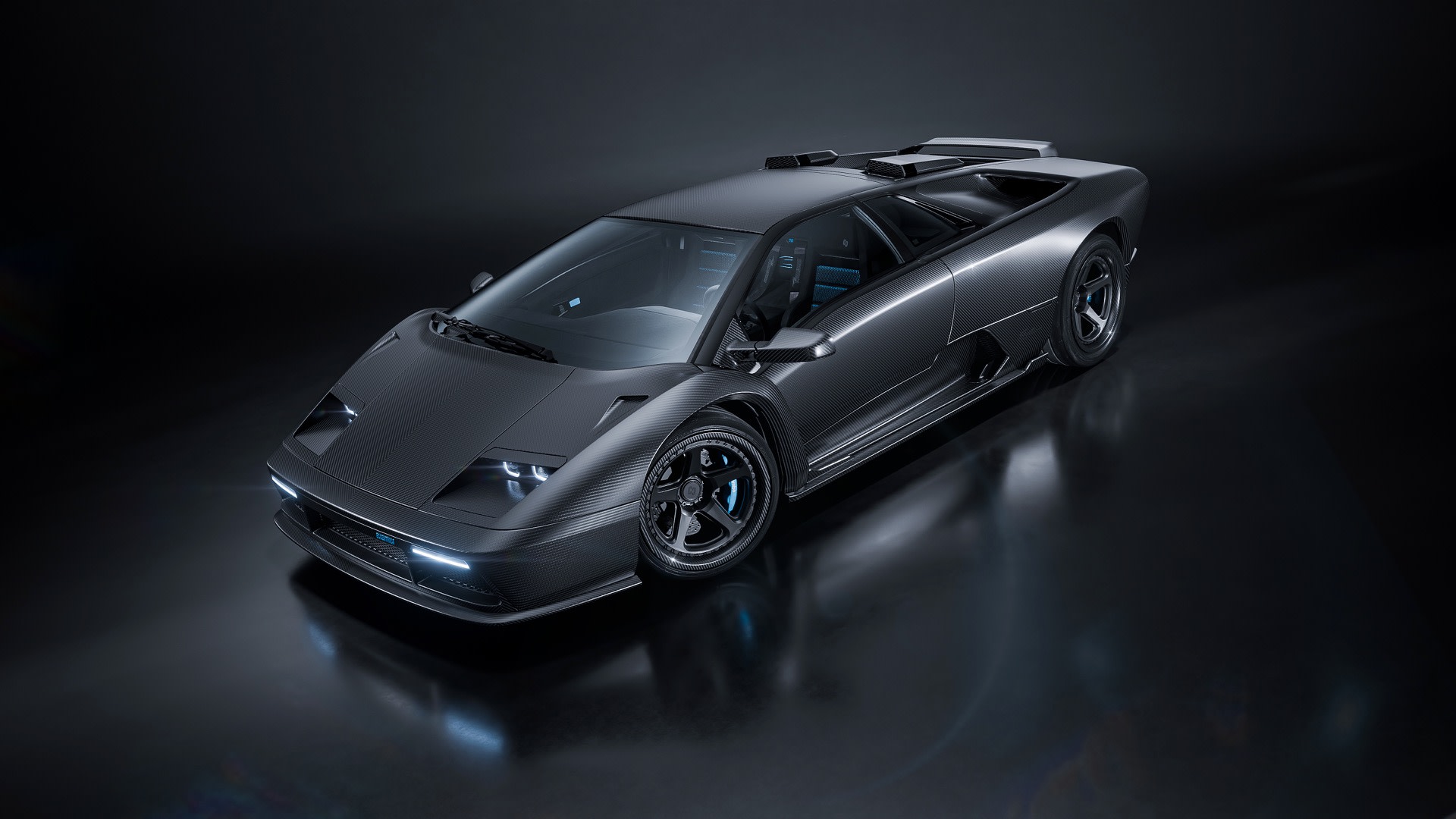 Eccentrica Pacchetto Titano is a track-focused Lamborghini