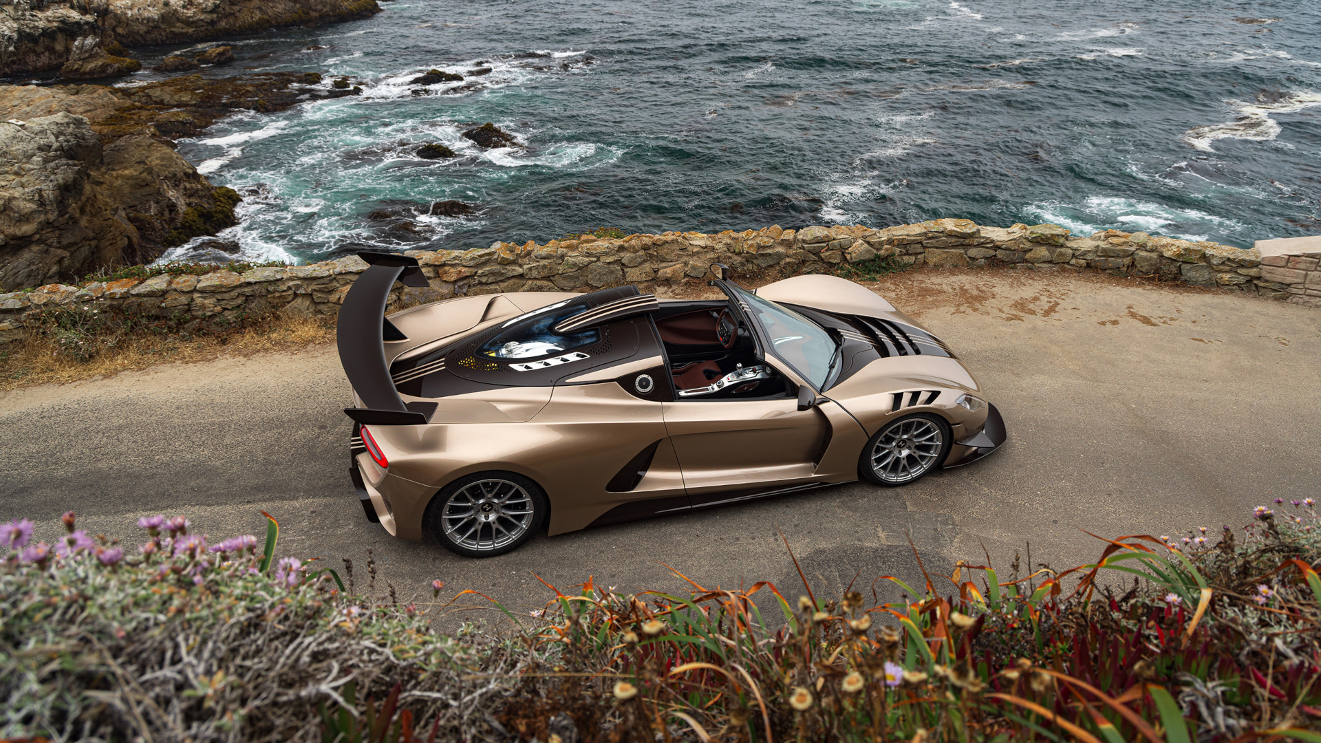 Hennessey Venom F5 LF Combines Manual Gearbox With The World's