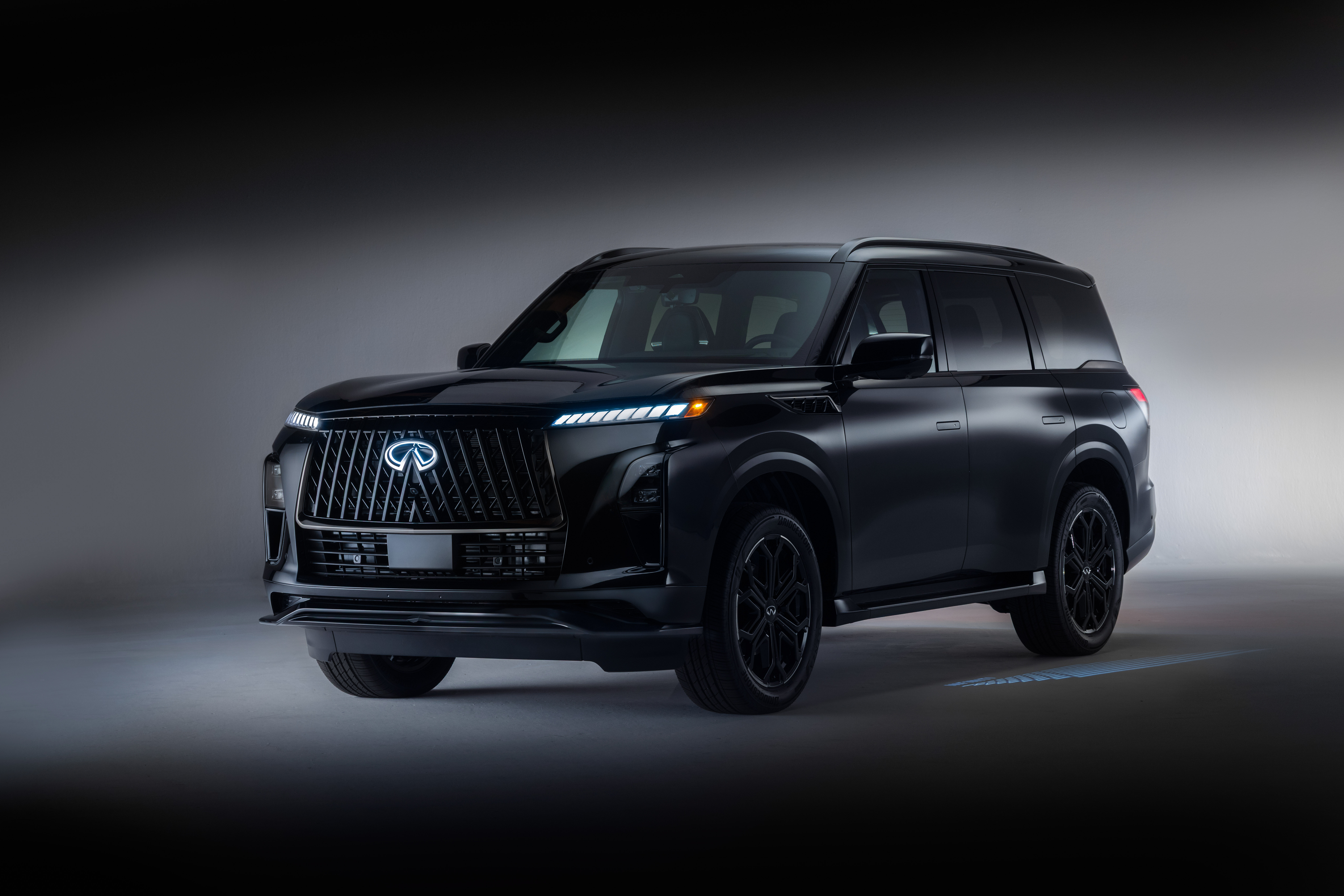 2026 Infiniti QX80 Arrives With Blacked-Out Sport Trim, Bigger