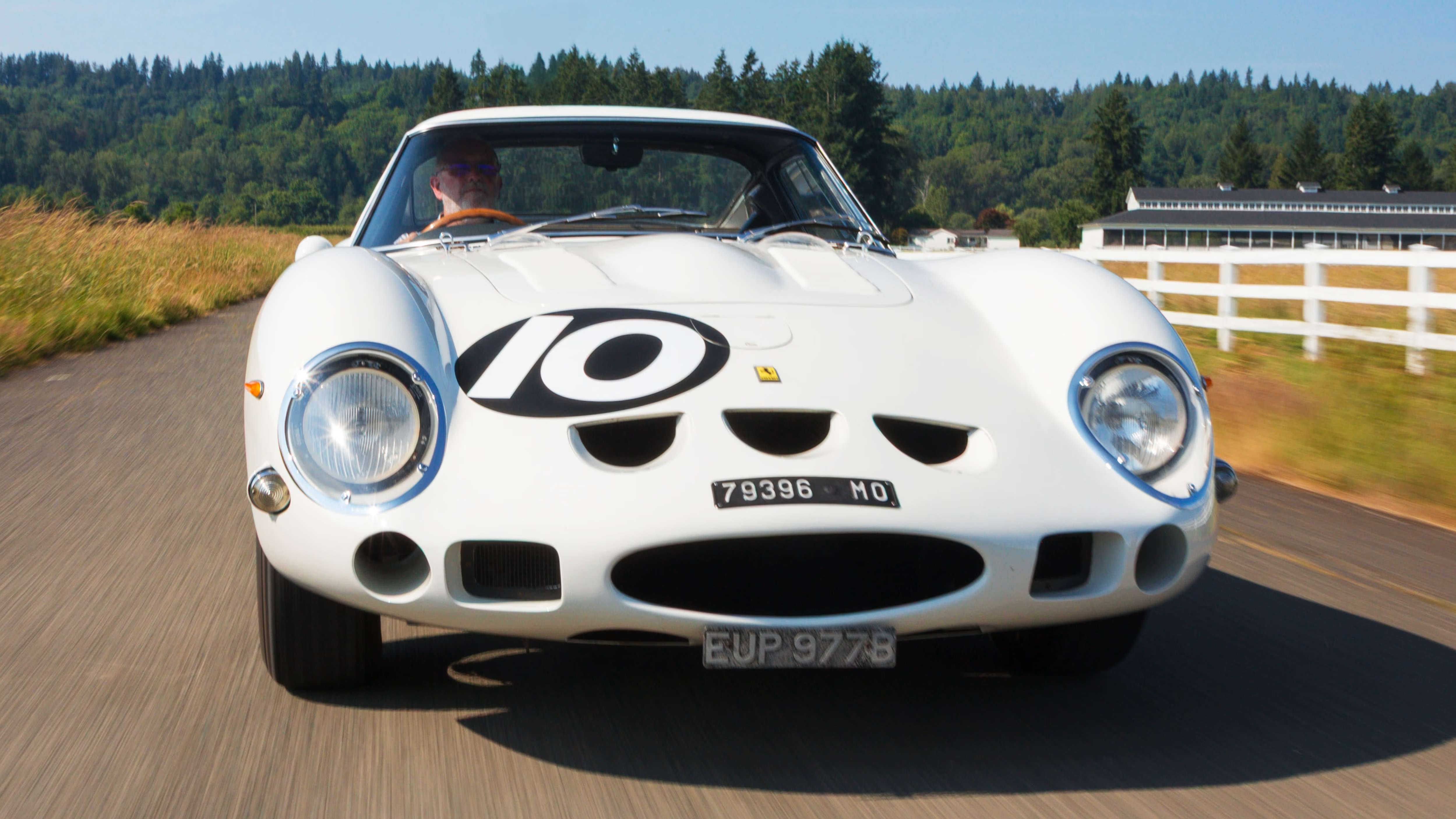 The Only Factory White Ferrari 250 GTO Is Headed to the