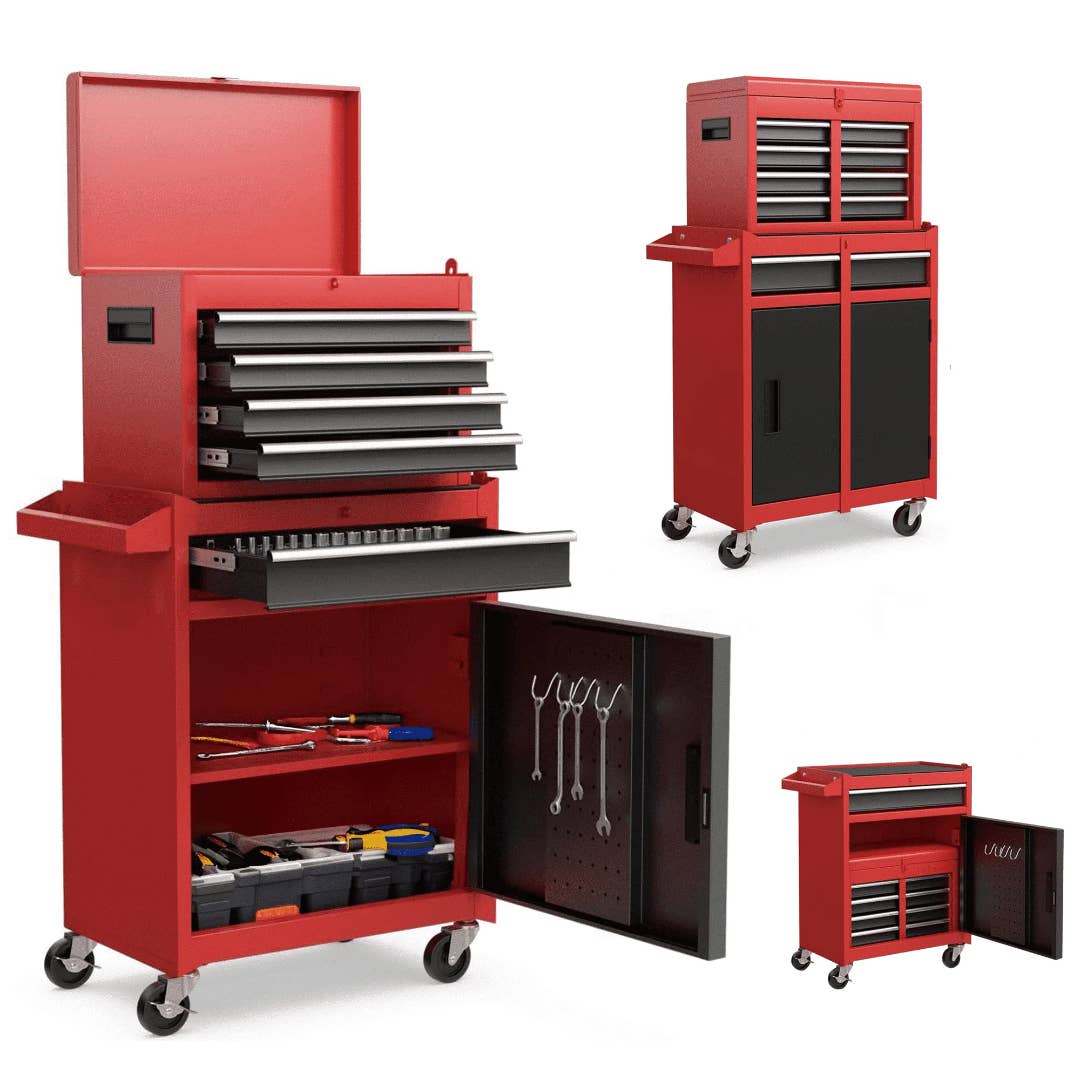 Seizeen 5-Drawer Rolling Tool Chest, $113 (was $700) at Walmart