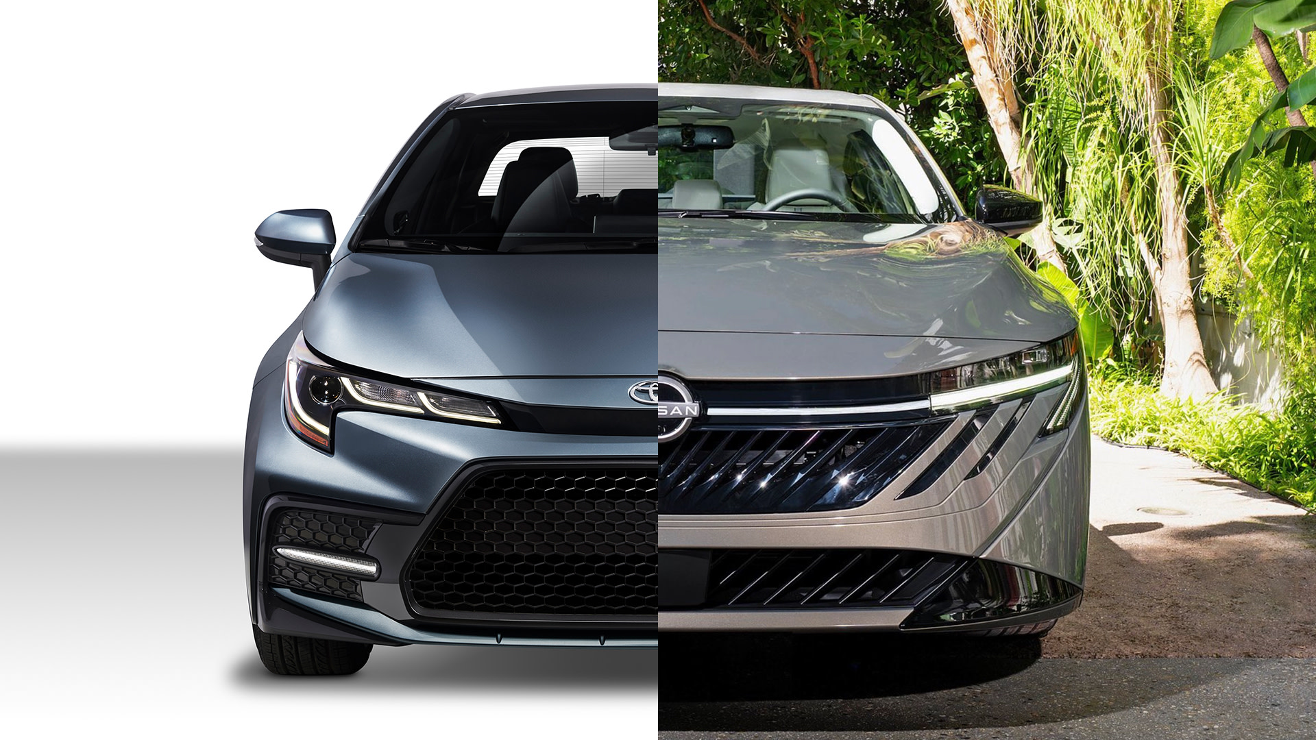 Nissan Sentra vs Toyota Corolla