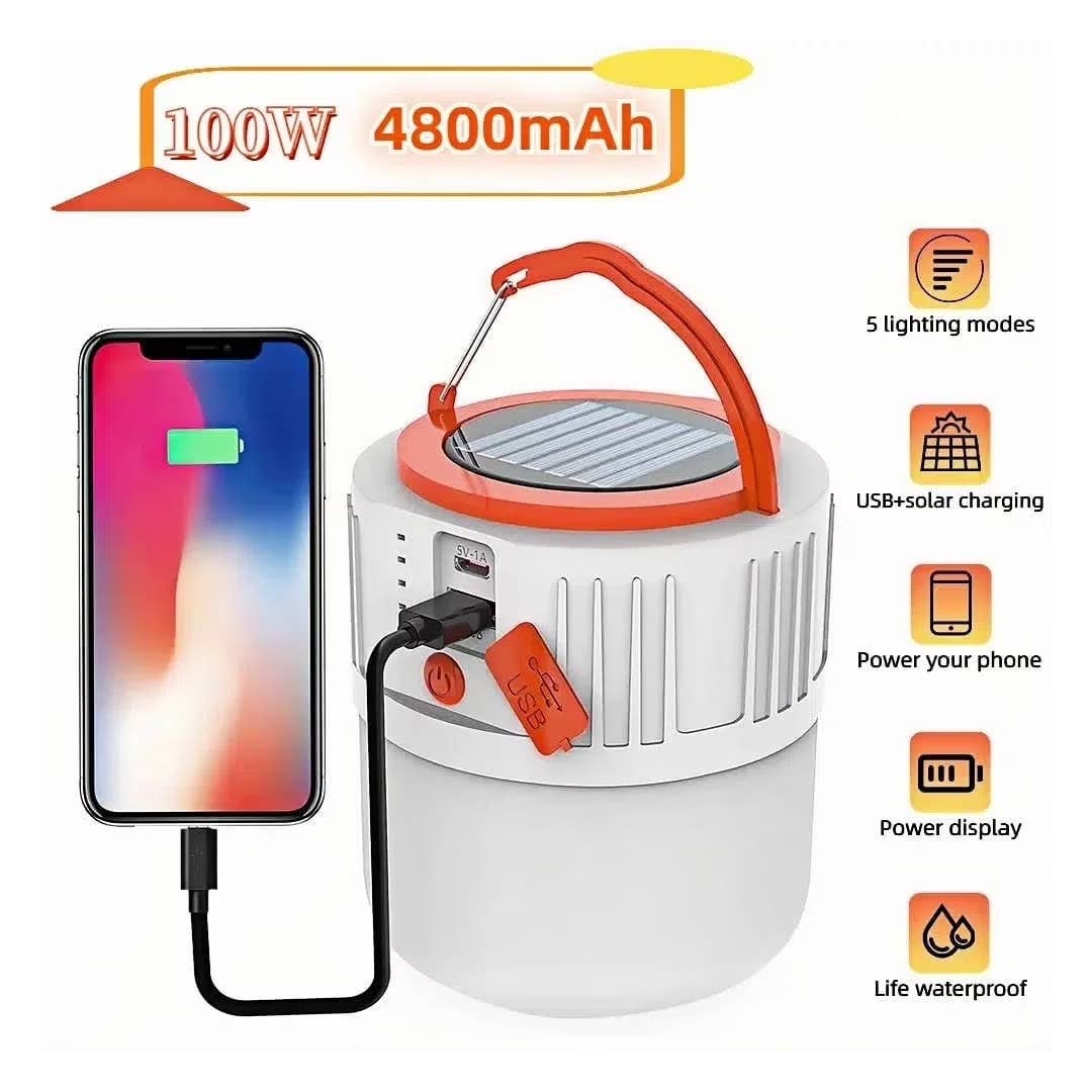 Teblint LED Camping Lantern, $14 (was $33) at Walmart