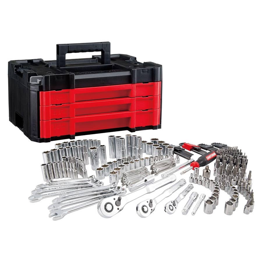 Craftsman 262-Piece Mechanic Tool Set&comma; &dollar;149 &lpar;was &dollar;249&rpar; at Amazon