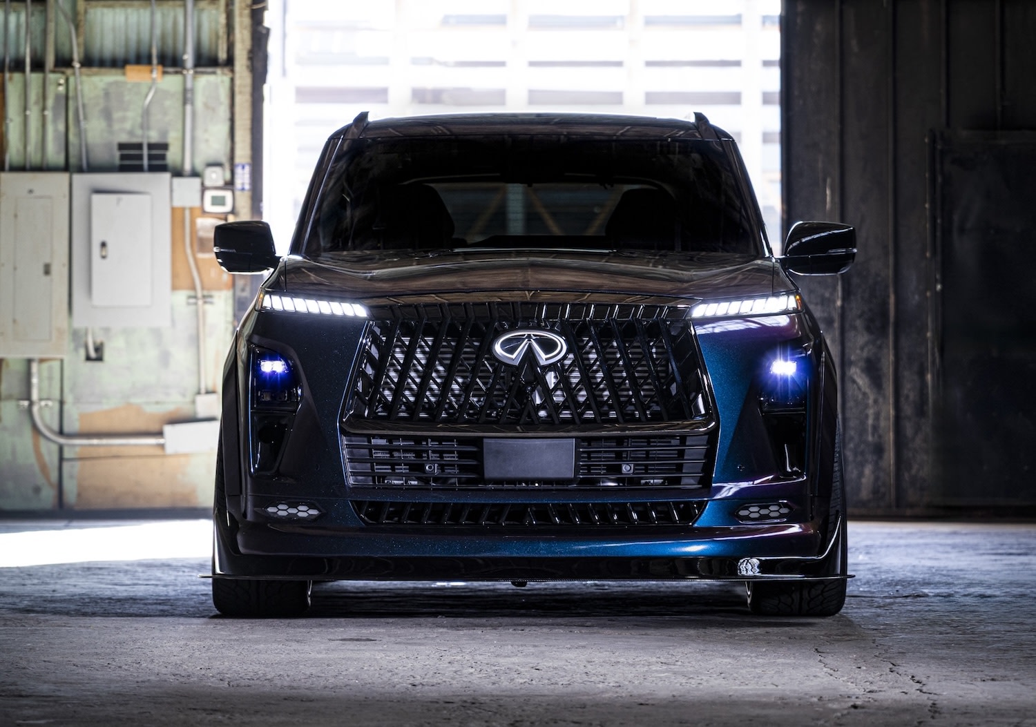 Infiniti QX80 R-Spec is the 1,000-HP GT-R SUV You Never Thought