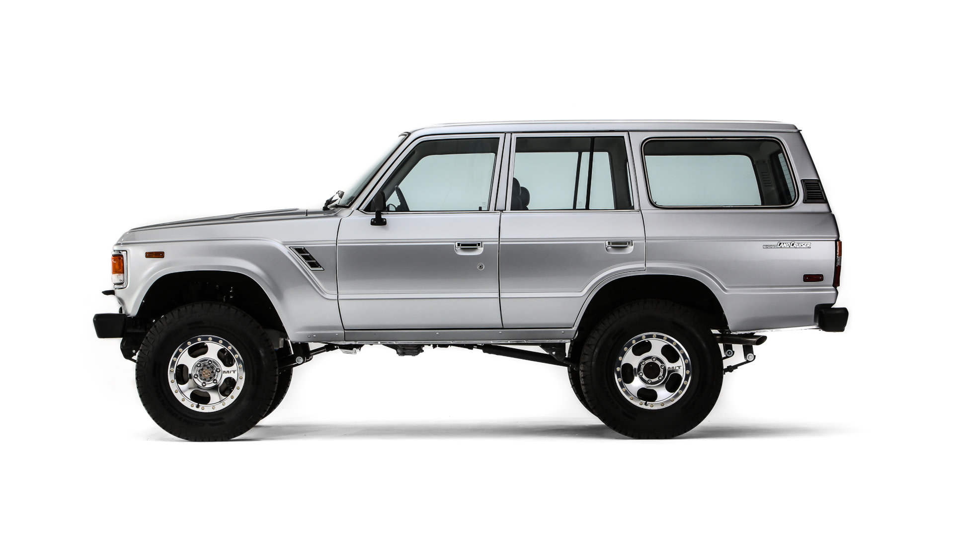 Toyota Puts A Tundra Twin-Turbo V6 In A Land Cruiser FJ60 For SEMA
