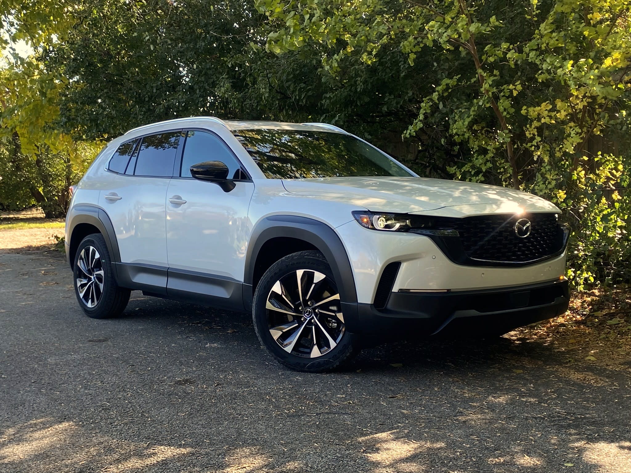 I Drove the 2026 Mazda CX-50 Hybrid Premium Plus and This is My