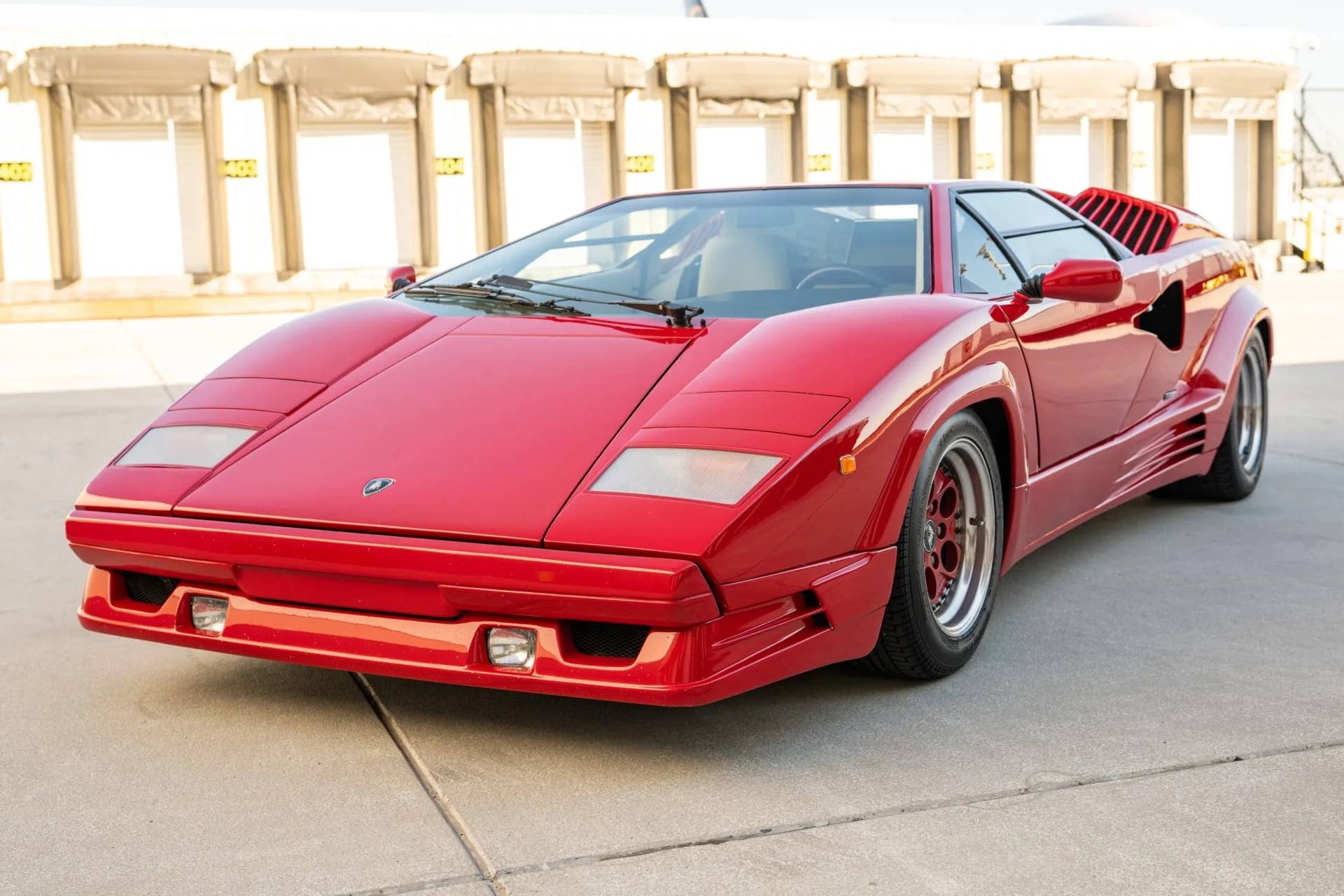 Rare 1989 Lamborghini Countach 25th Anniversary For Sale With