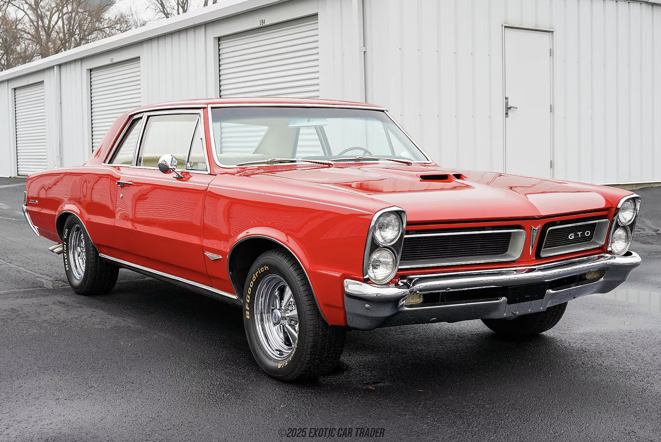 1965 Pontiac GTO For Sale With Low Miles - Autoblog