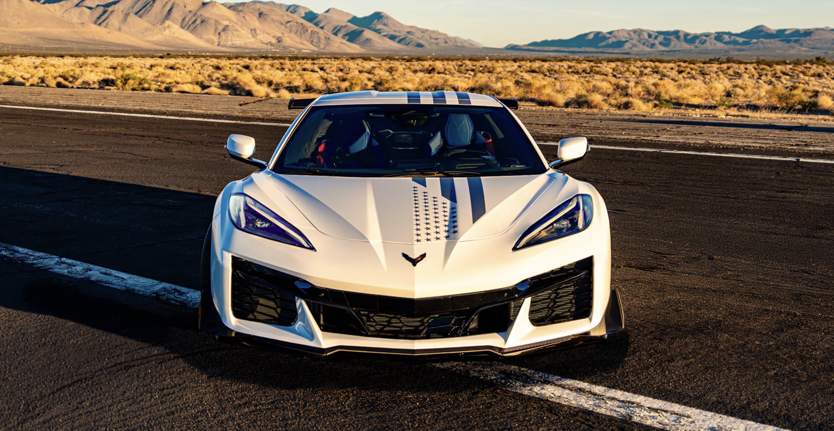 One-Off Corvette ZR1X Leads Chevy's Celebration of America's