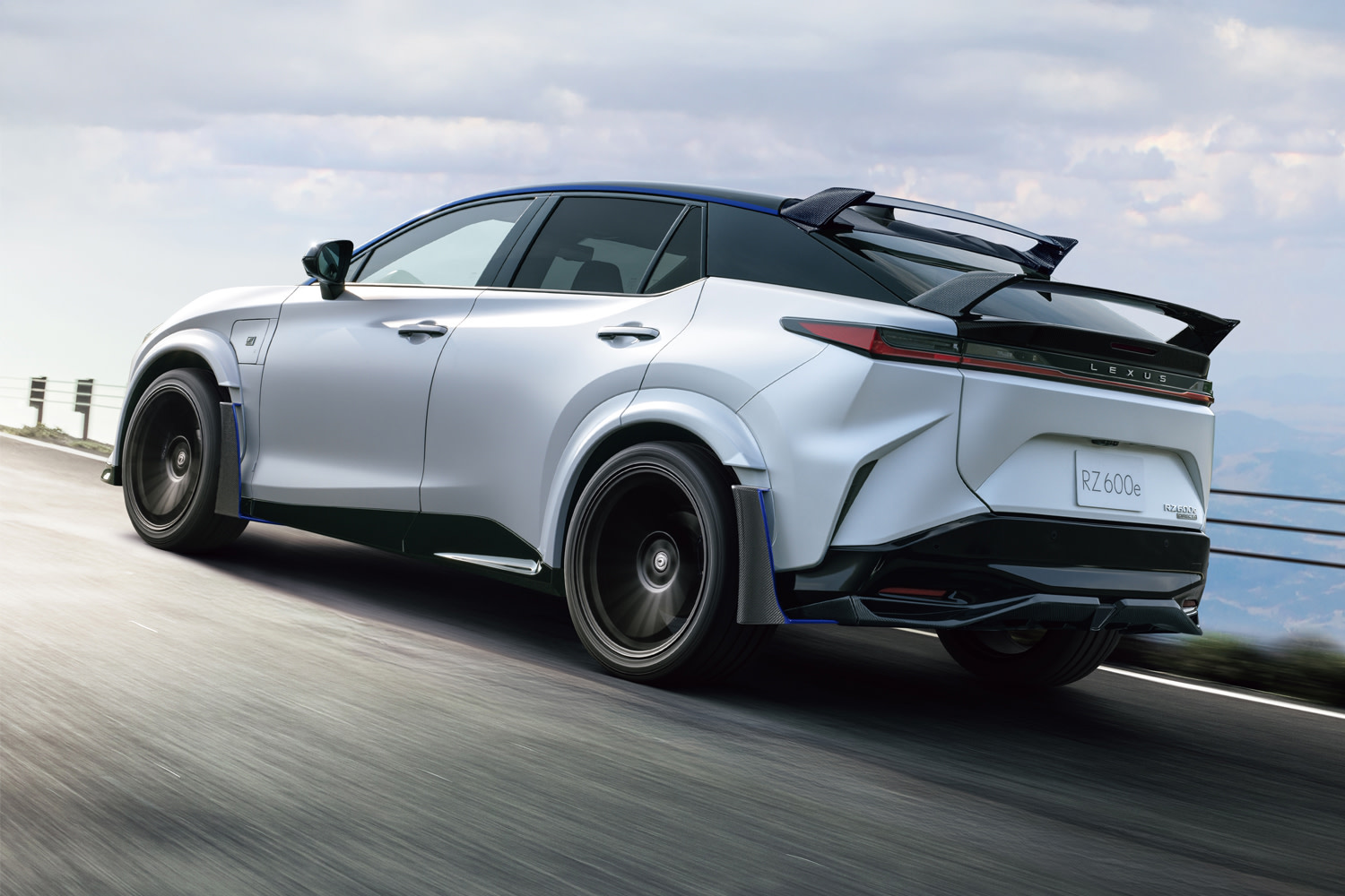 The Hottest Lexus RZ Just Got Even Hotter With the RZ 600e F Sport