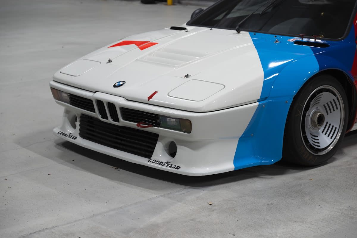 A Pristine, Never-Raced BMW M1 Procar is Hitting the Auction Block