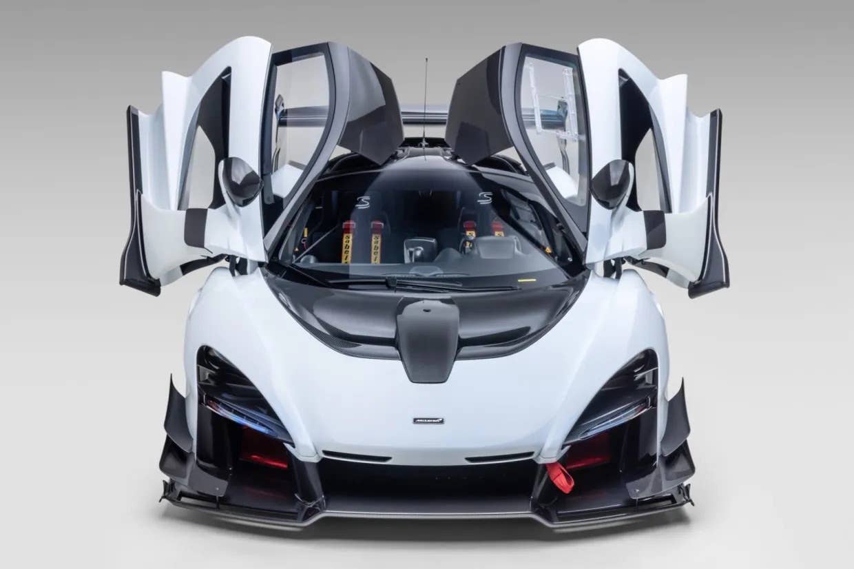 2020 McLaren Senna GTR For Sale With 525 Miles, 814 HP, and No