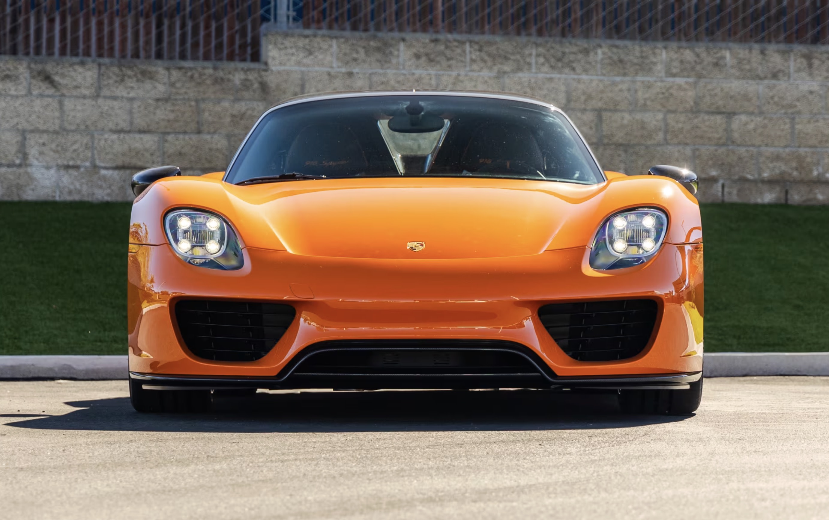 845-Mile Porsche 918 Spyder Sells For Record $6.05 Million - Autoblog