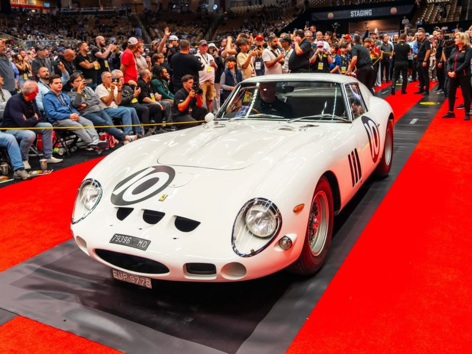 This Ferrari 250 GTO Sold for 38.5M and Some Collectors Were
