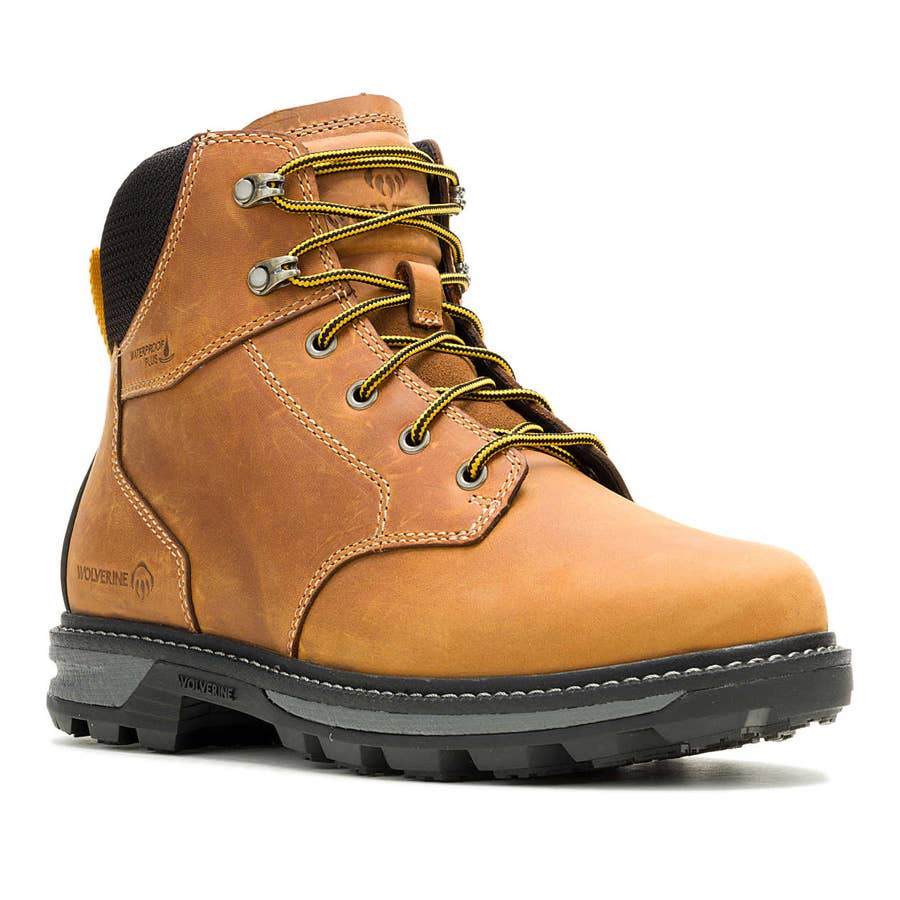 Men&CloseCurlyQuote;s Forge Ultraspring Work Boots&comma; &dollar;70 &lpar;was &dollar;155&rpar; at Wolverine