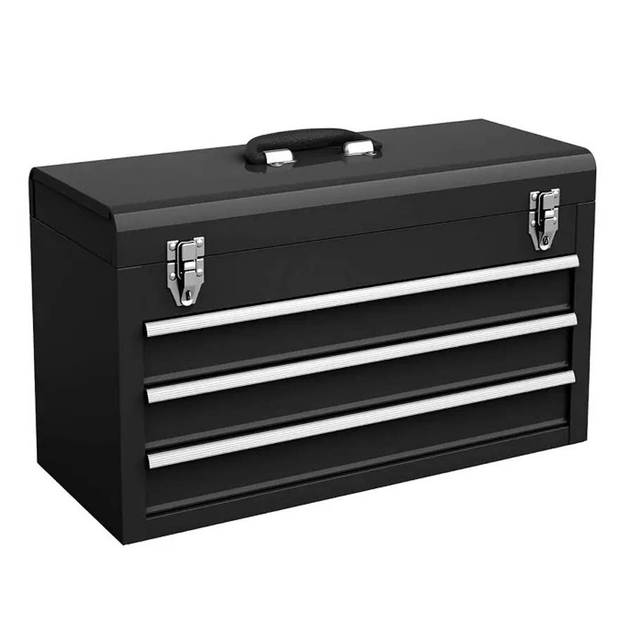 Costway Portable 3-Drawer Tool Chest&comma; &dollar;90 &lpar;was &dollar;150&rpar; at Target