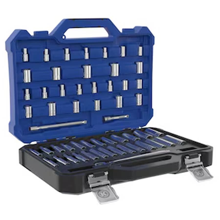 Kobalt 55-Piece Mechanics Tool Set&comma; &dollar;40 &lpar;was &dollar;70&rpar; at Lowe's