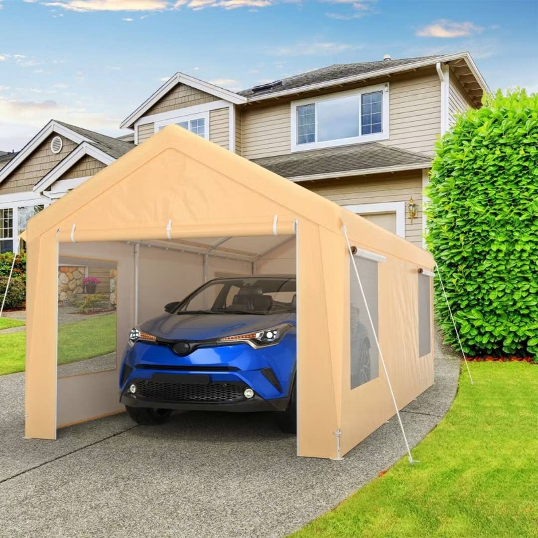 Costway 10-Foot by 20-Foot Steel Carport, $330 (was $680) at Target