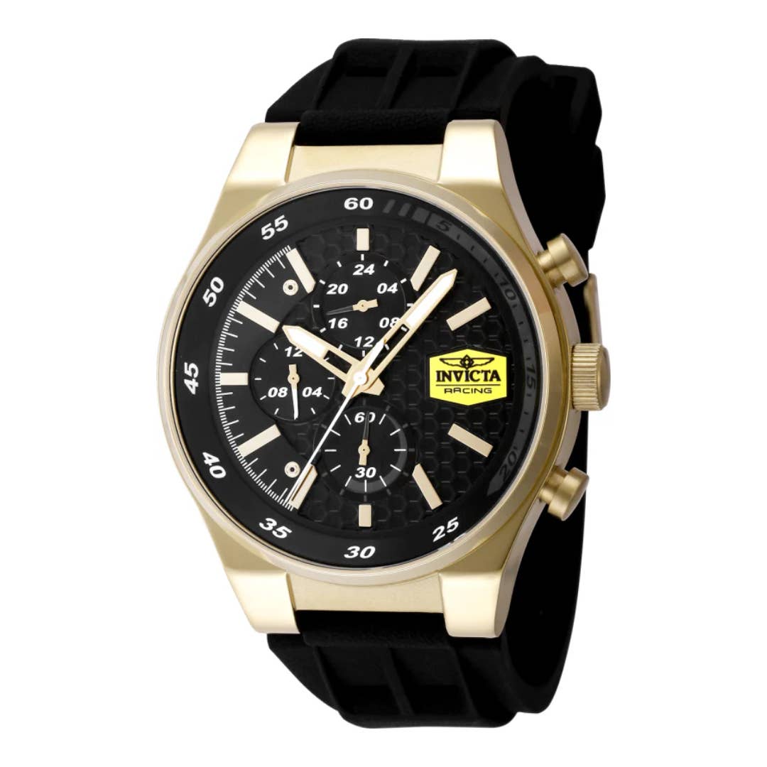 Invicta 44mm Racing Quartz Silicone Watch&comma; &dollar;495 &lpar;was &dollar;90&rpar; at ShopHQ