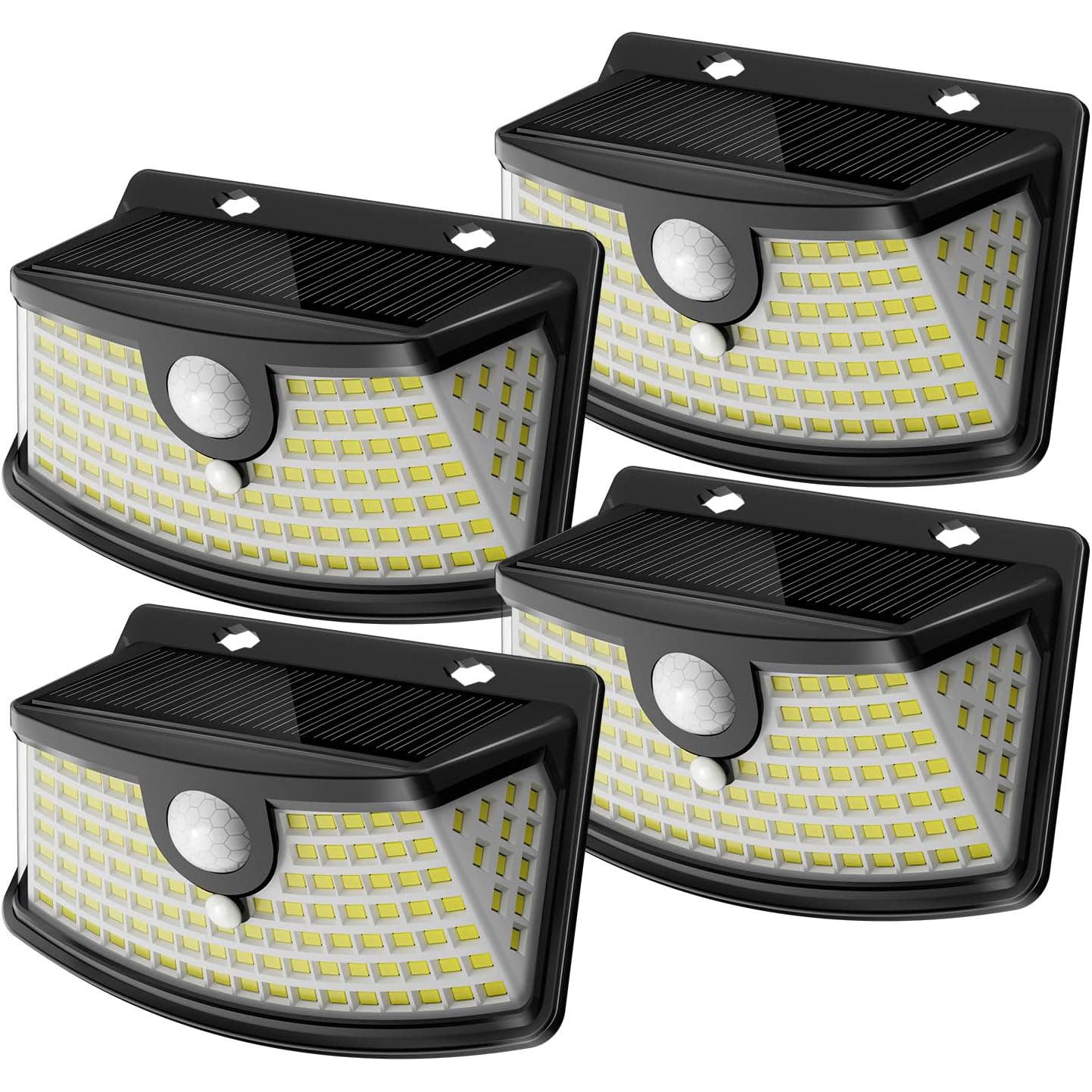 Aootek Solar Motion Sensor Lights&comma; &dollar;20 &lpar;was &dollar;36&rpar; at Amazon