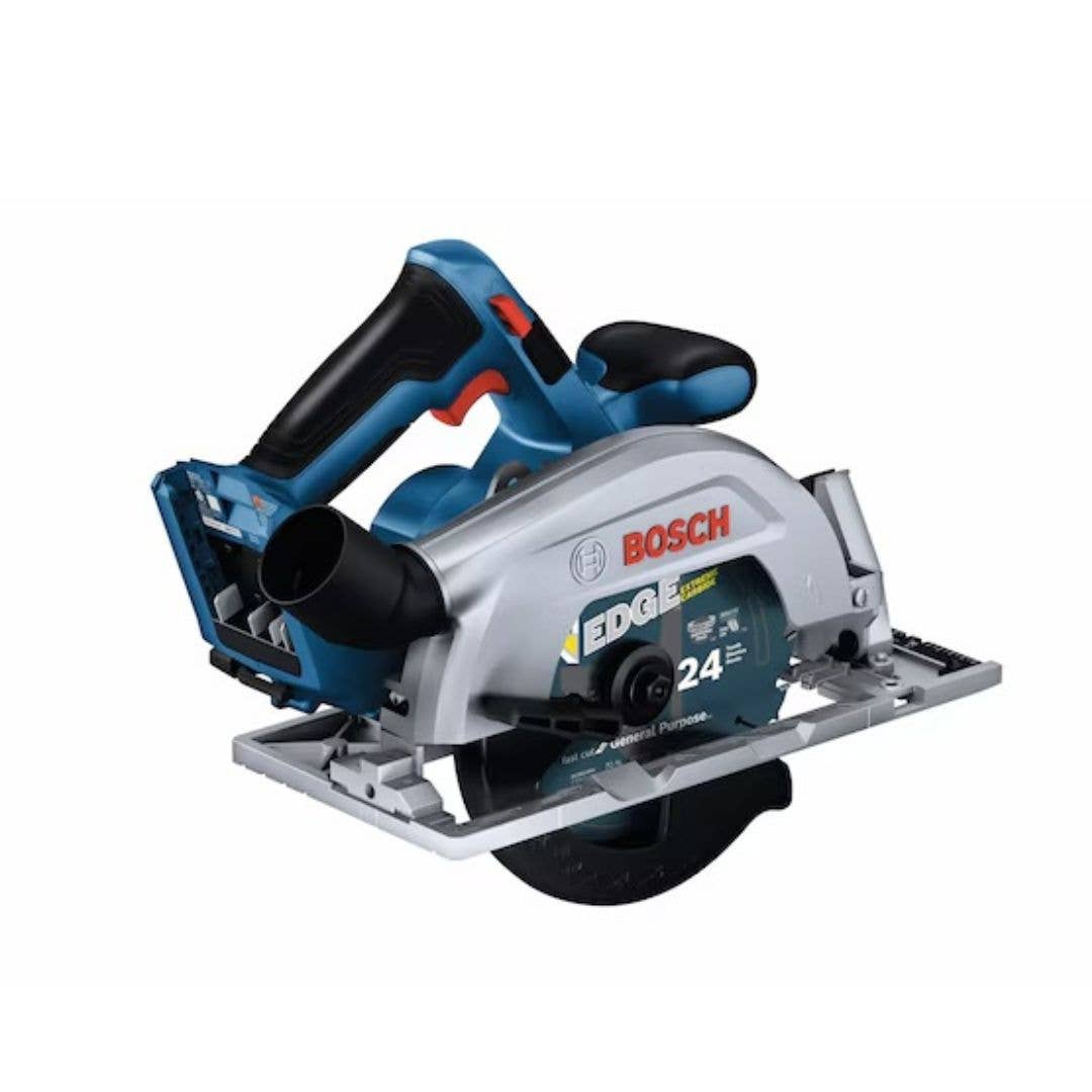 Bosch 18V Brushless Cordless Circular Saw, $169 (was $219) at Lowe’s