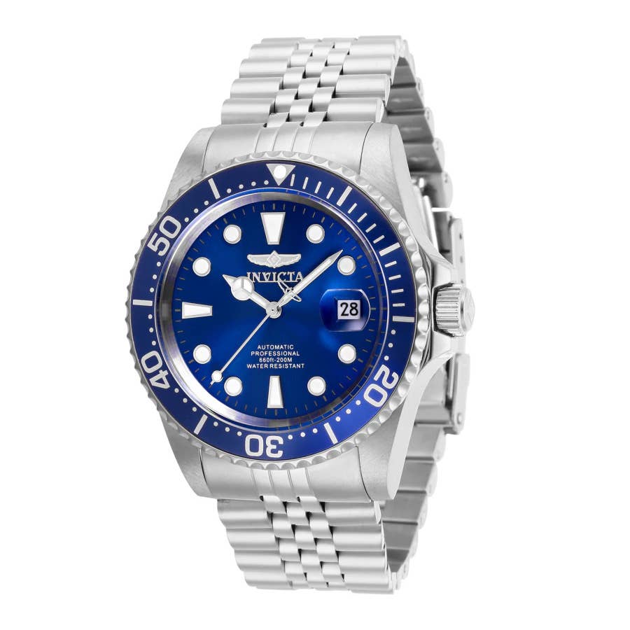 Invicta 42mm Pro Diver Quartz Blue Dial Watch, $125 (was $995) at ShopHQ