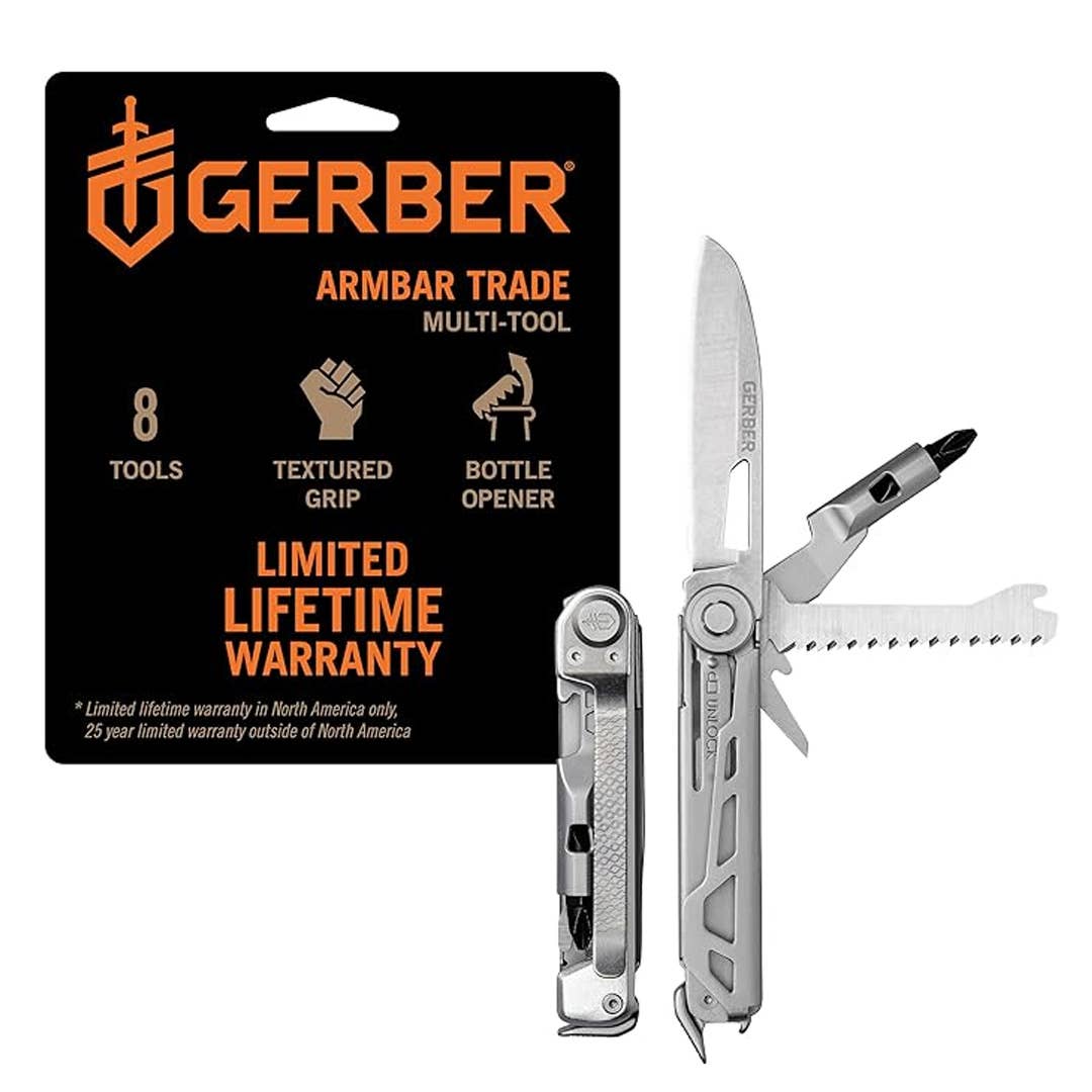 Gerber Gear Armbar Trade 8-in-1 Multitool, $37 (was $50) at Amazon