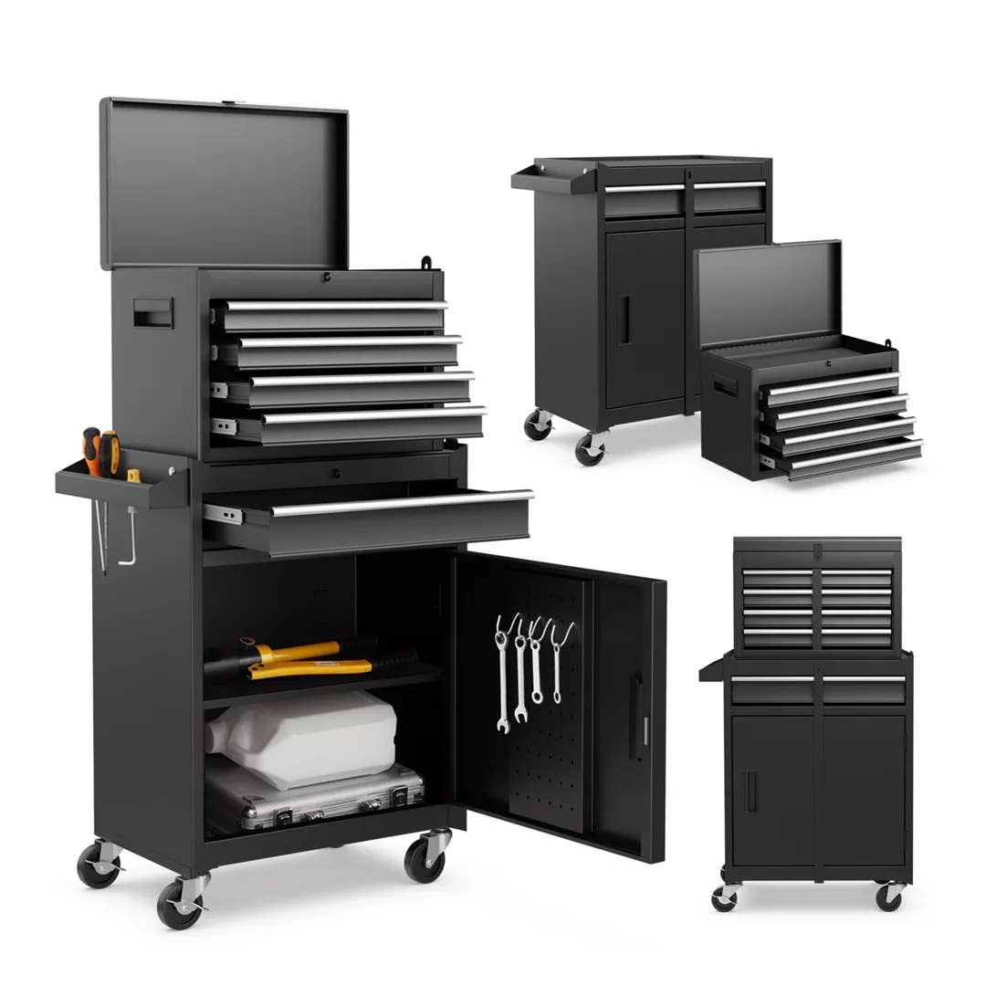 Costway 5-Drawer Rolling Tool Chest&comma; &dollar;150 &lpar;was &dollar;390&rpar; at Target