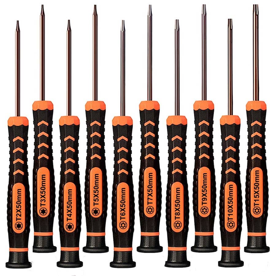 Teckman 10-Piece Torx Screwdriver Set, $13 at Amazon