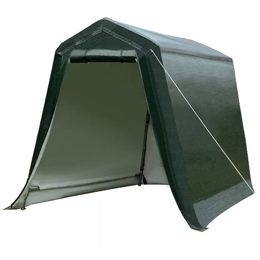 Costway 6-Foot by 8-Foot Portable Shed&comma; &dollar;100 &lpar;was &dollar;400&rpar; at Target