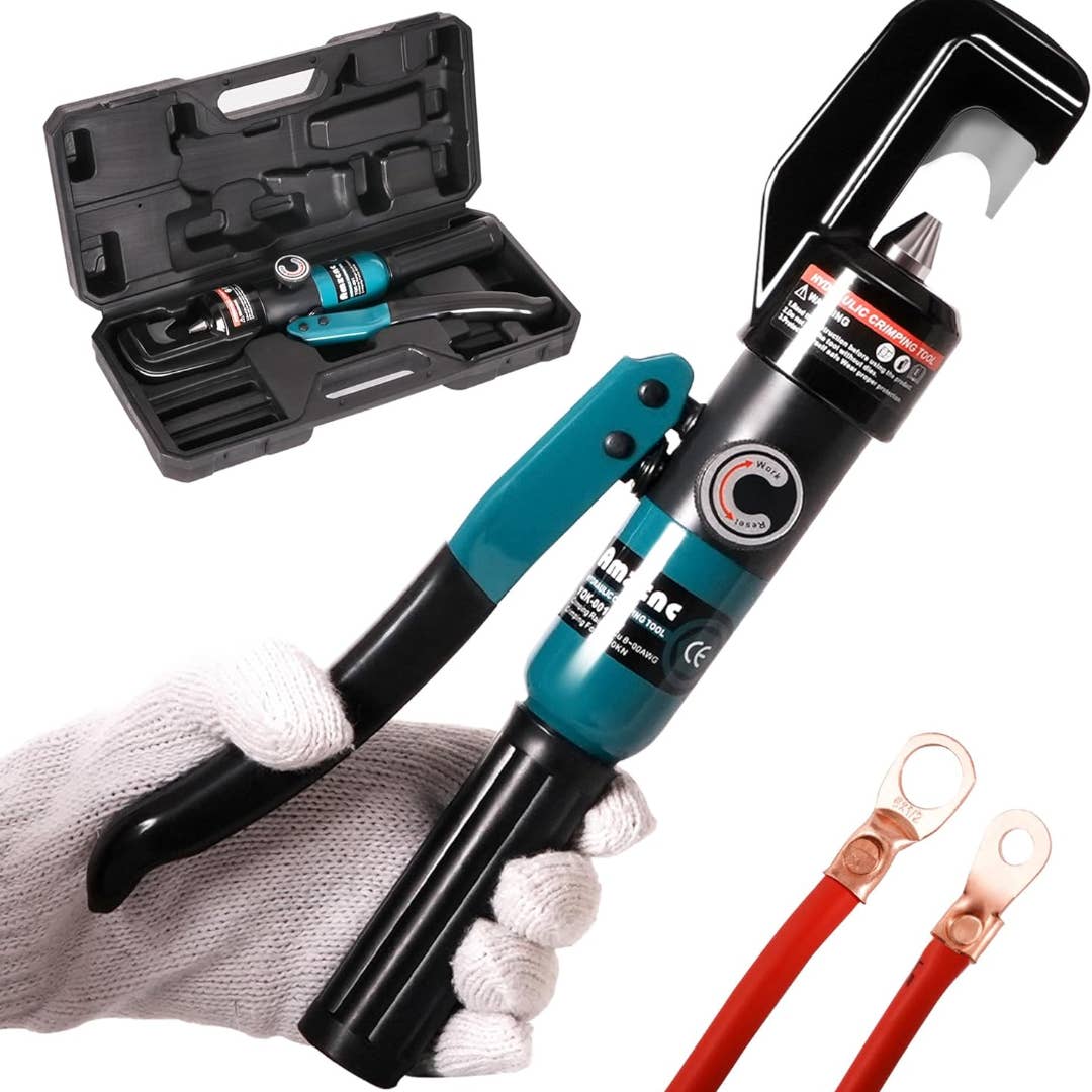 Amzcnc Hydraulic Crimping Tool&comma; &dollar;17 &lpar;was &dollar;35&rpar; at Amazon