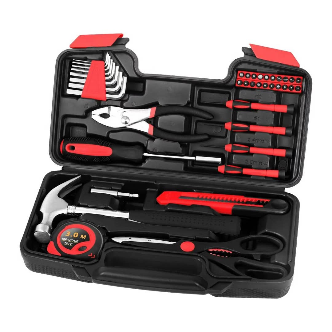 Hoey 39-Piece Tool Kit&comma; &dollar;26 &lpar;was &dollar;60&rpar; at Target
