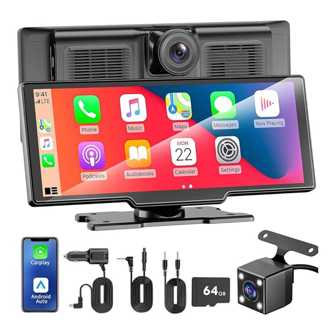 Hajomel Apple CarPlay Screen&comma; &dollar;80 &lpar;was &dollar;130&rpar; at Amazon