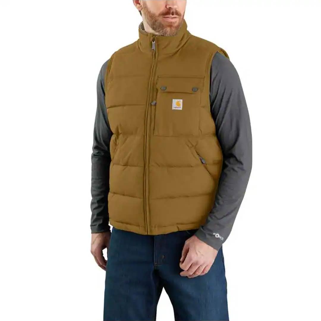 Montana Loose Fit Insulated Vest&comma; &dollar;72 &lpar;was &dollar;120&rpar; at Carhartt