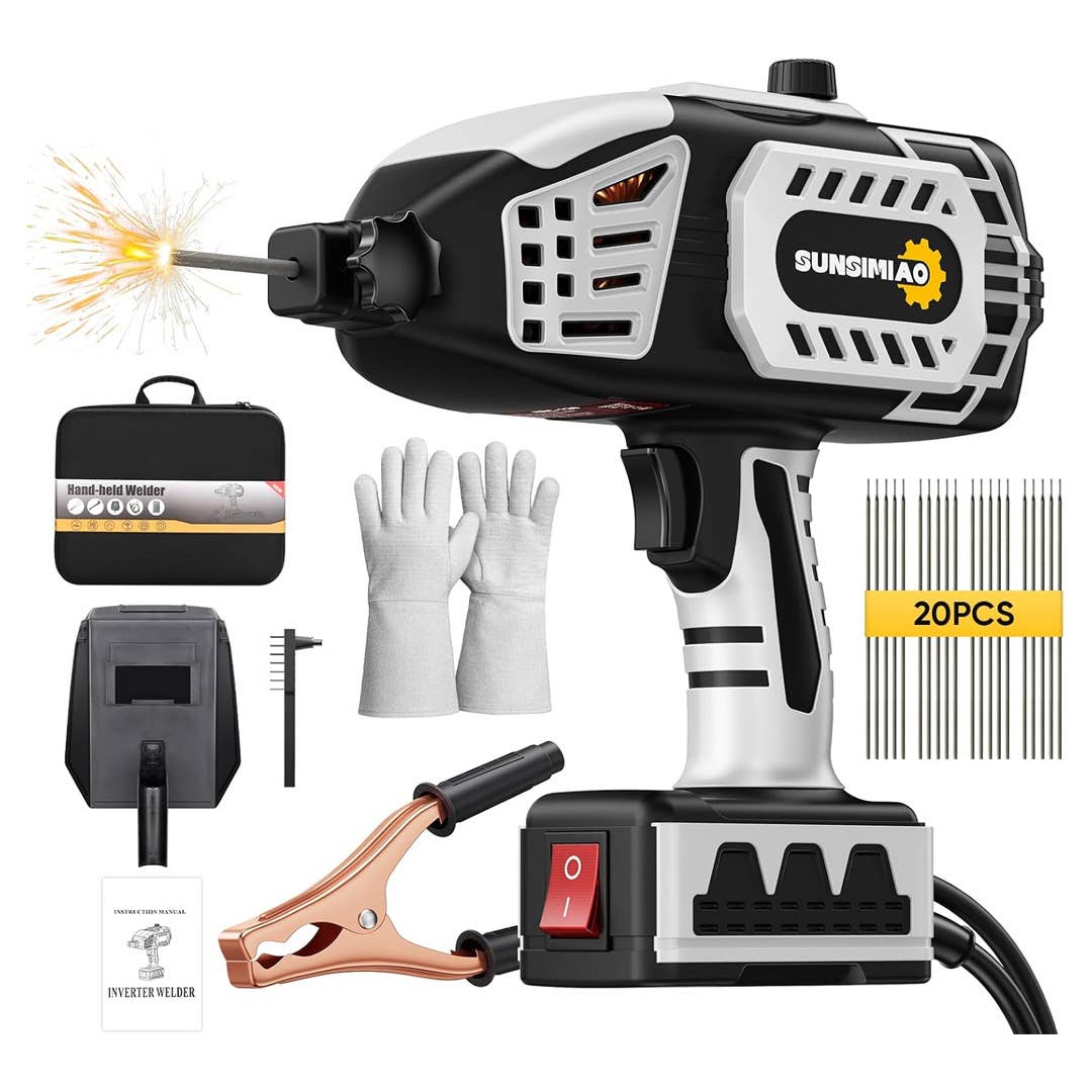 Sunsimiao Portable Handheld Welder&comma; &dollar;75 &lpar;was &dollar;130&rpar; at Amazon